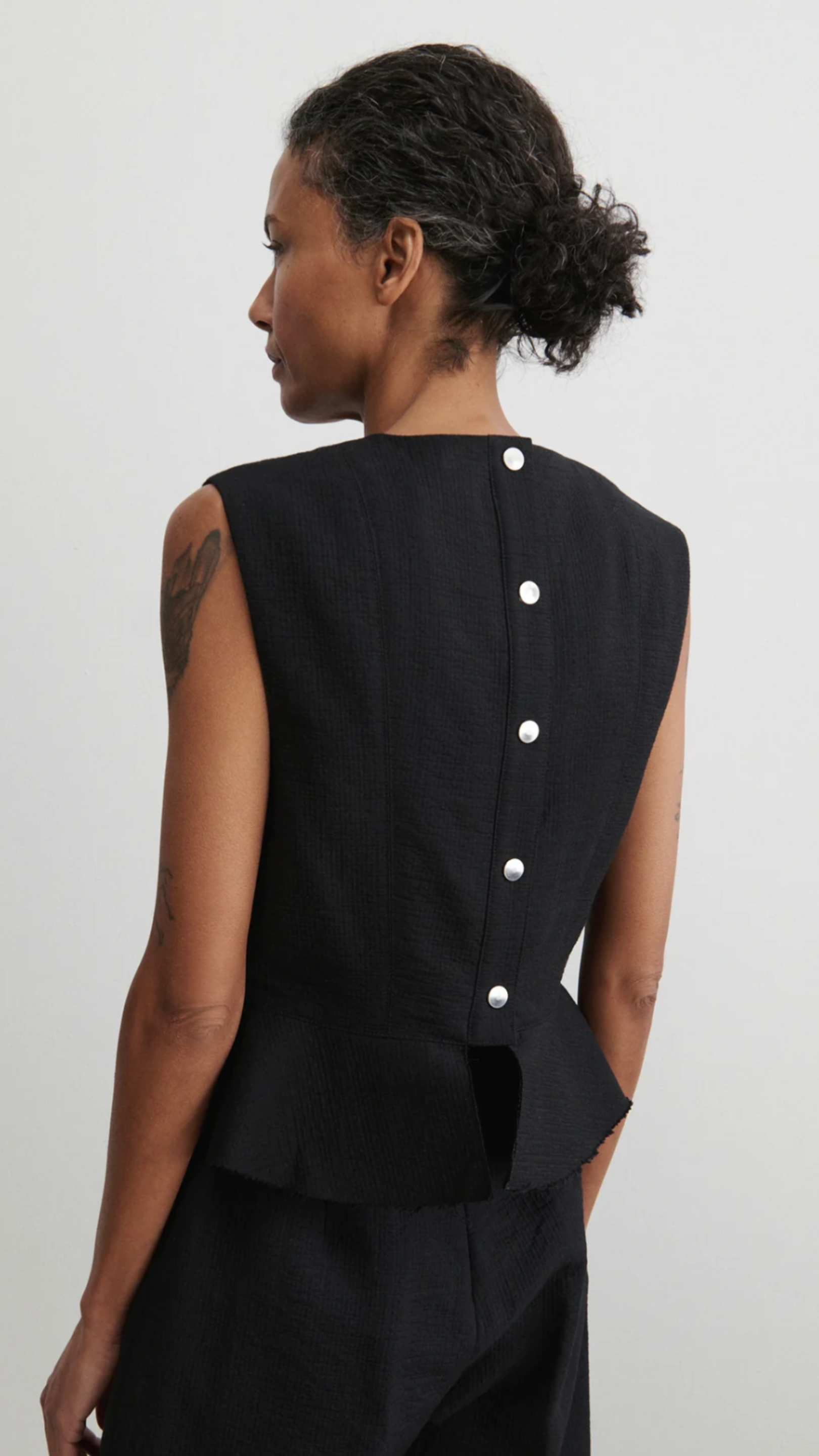 Rachel Comey Nita Top in Black