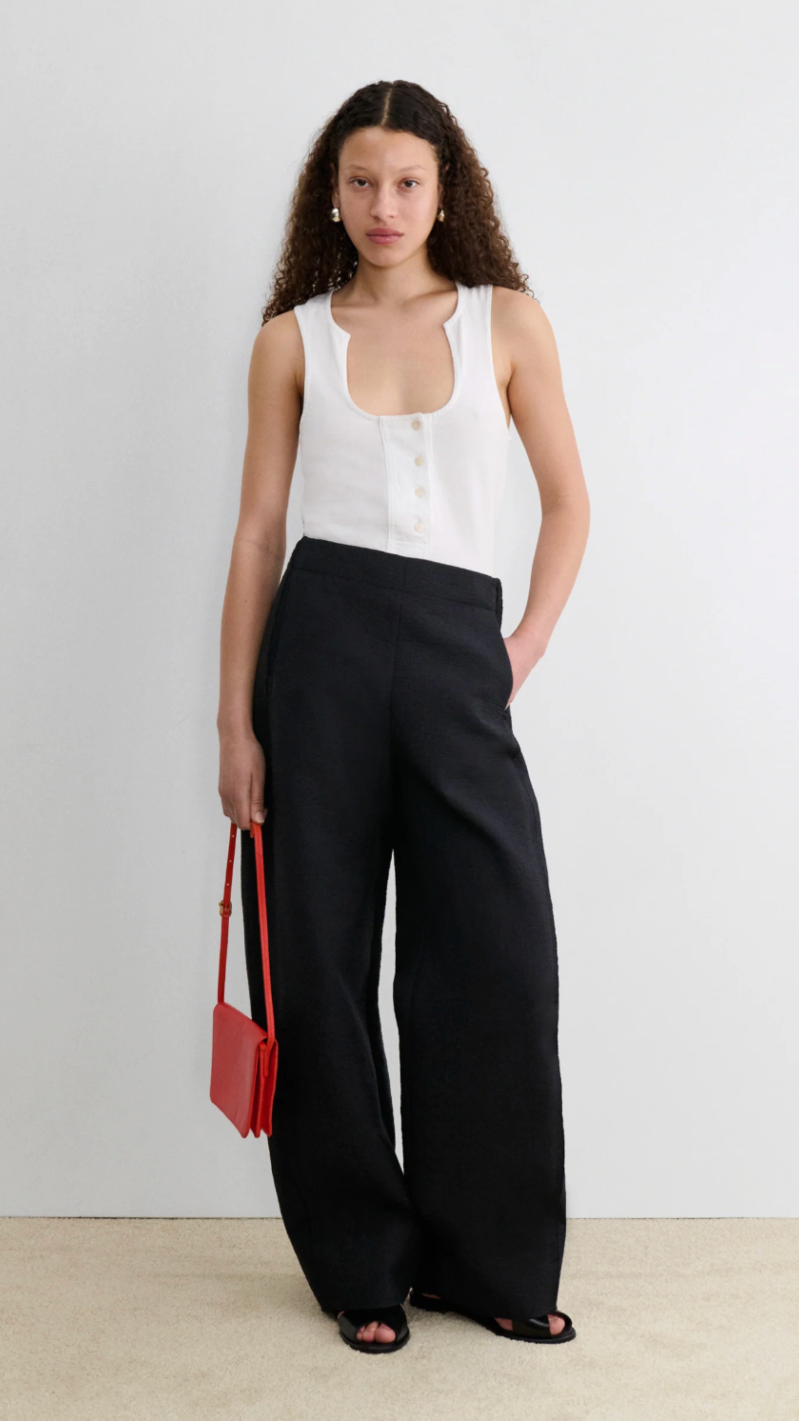 Rachel Comey Tally Pant in Black