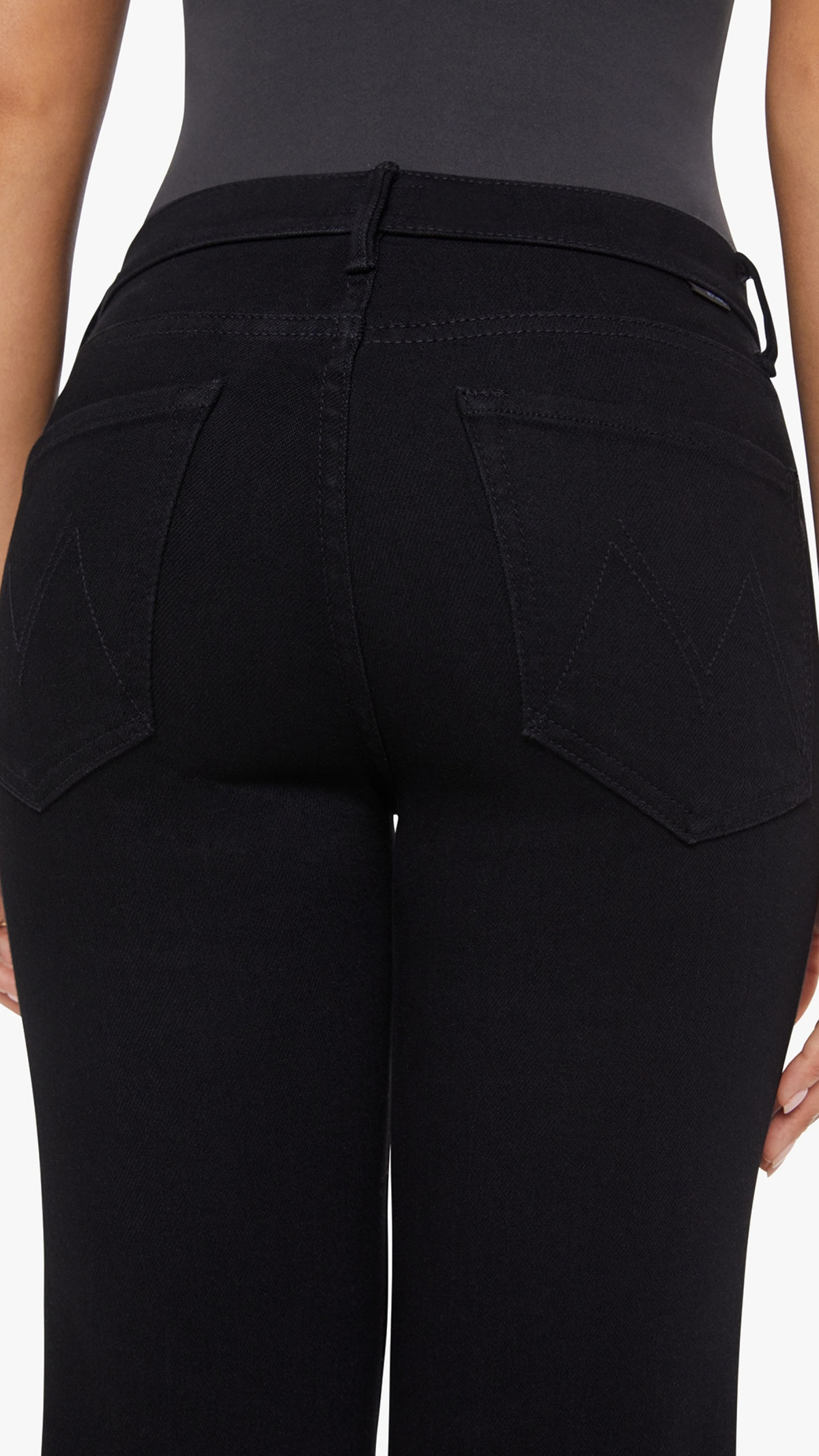 Mother PETITES The Lil Kick It Jean in Nighty Night