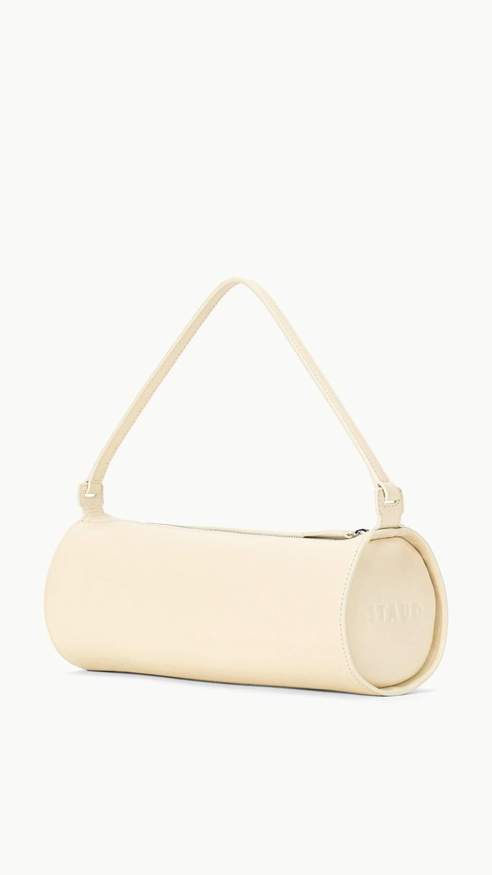 Staud Mini Taru Bag in Cream