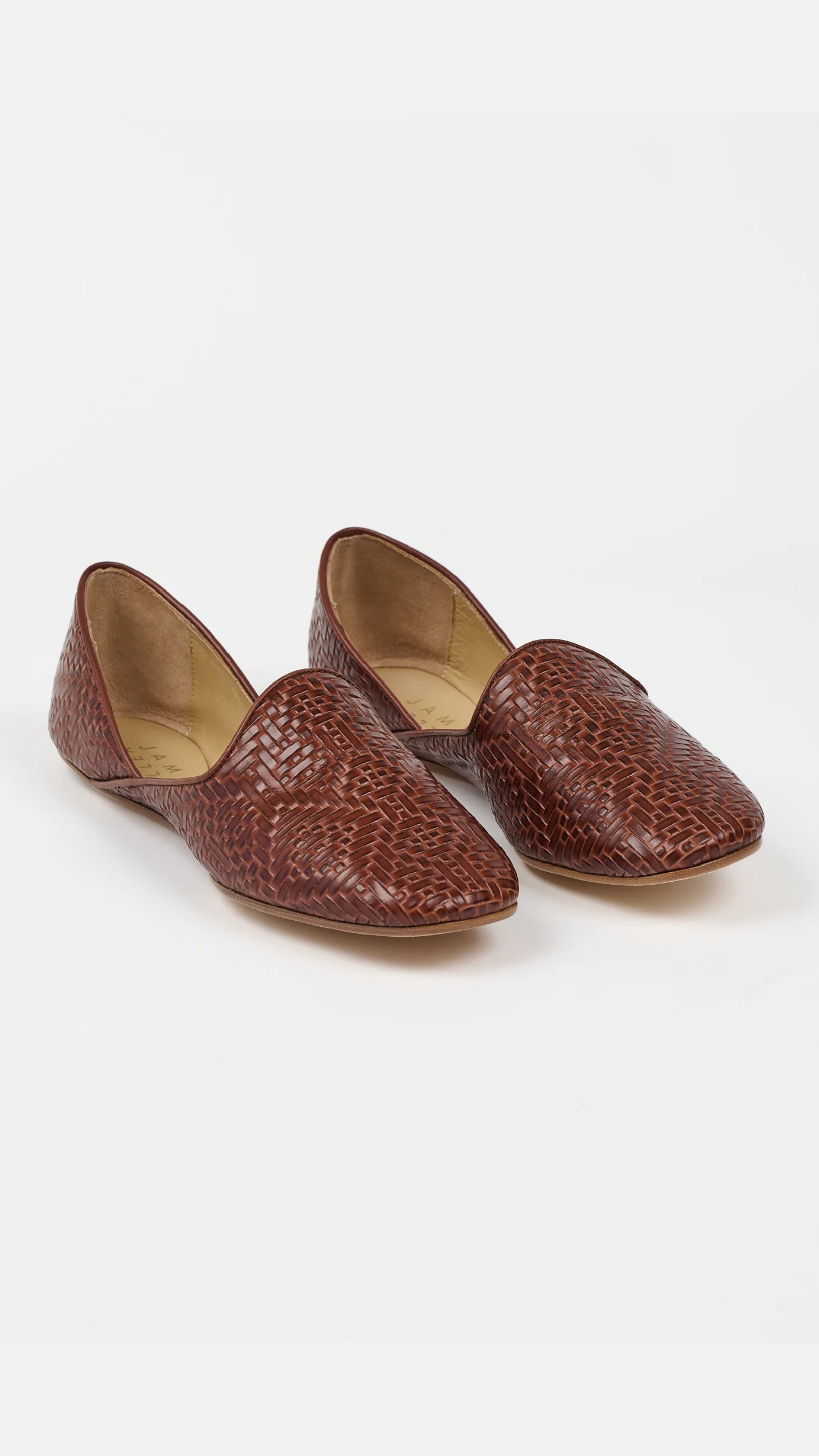Jamie Haller The Khussa Slipper in Espresso