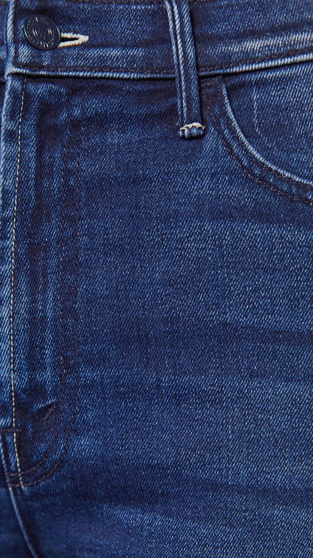 Mother The Hustler Roller Sneak Jean in Homecoming High