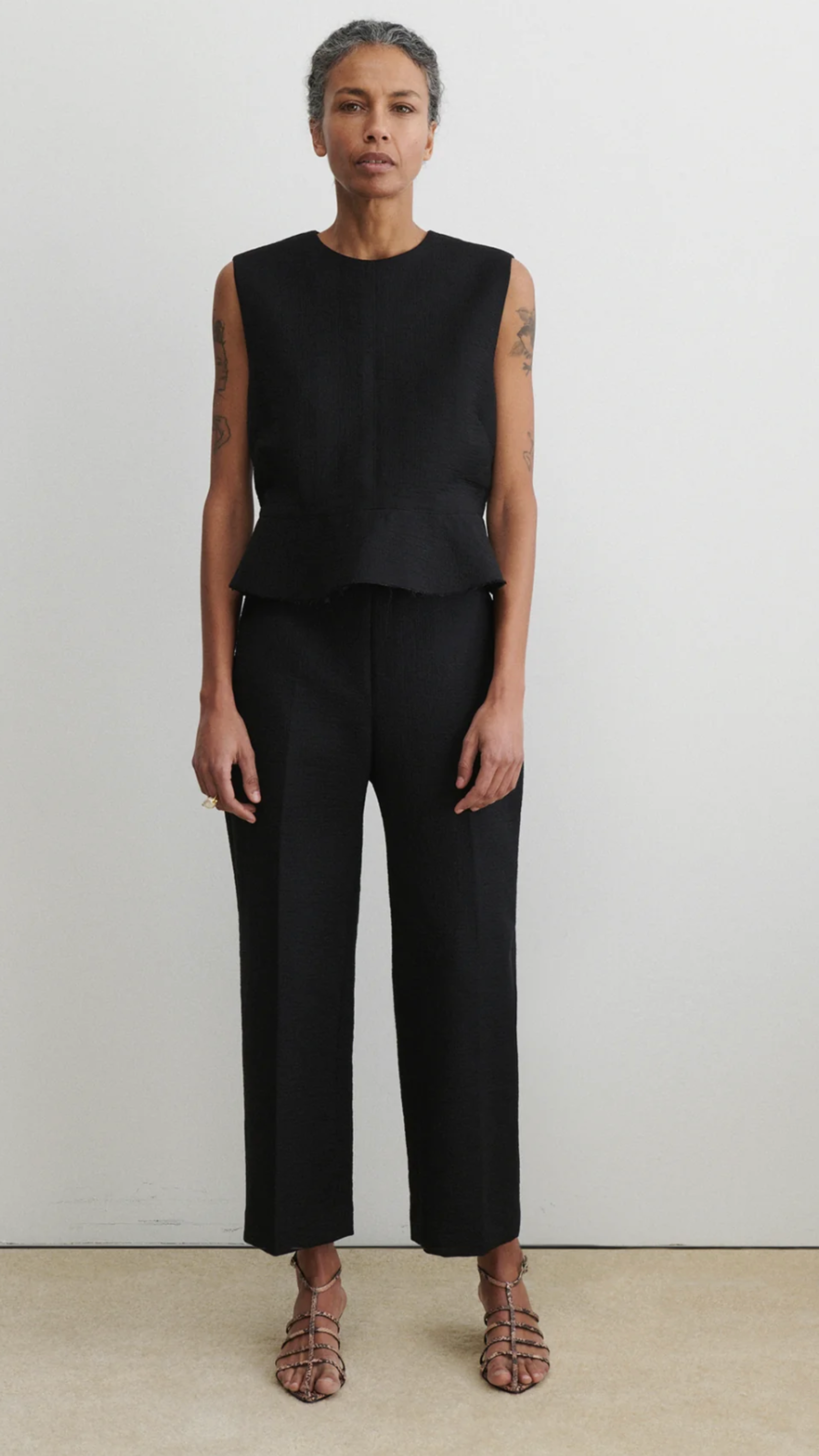 Rachel Comey Nita Top in Black