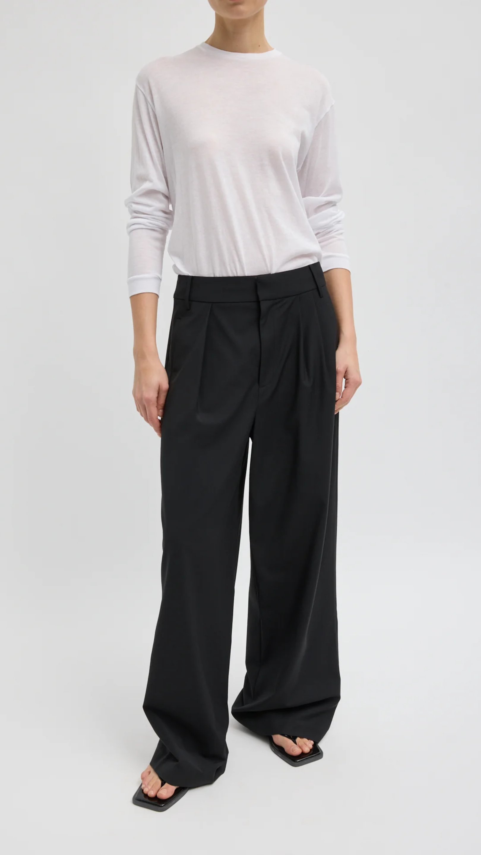 Tropical Wool Stella Pant
