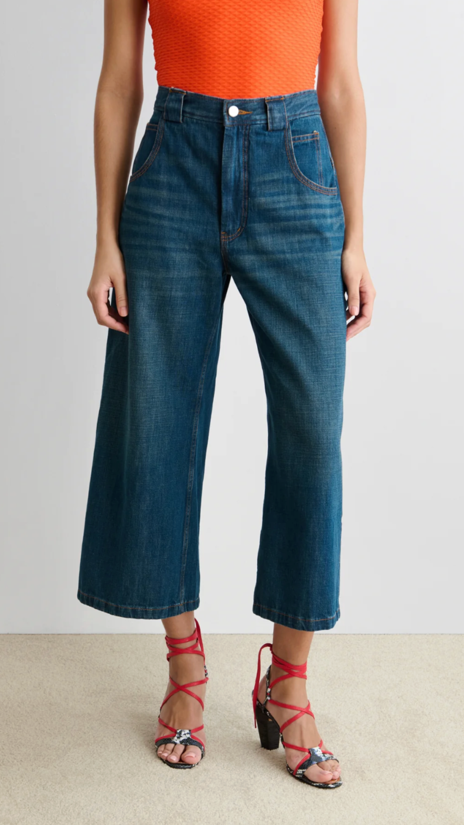 Rachel Comey Carpen Pant in Muddy Indigo