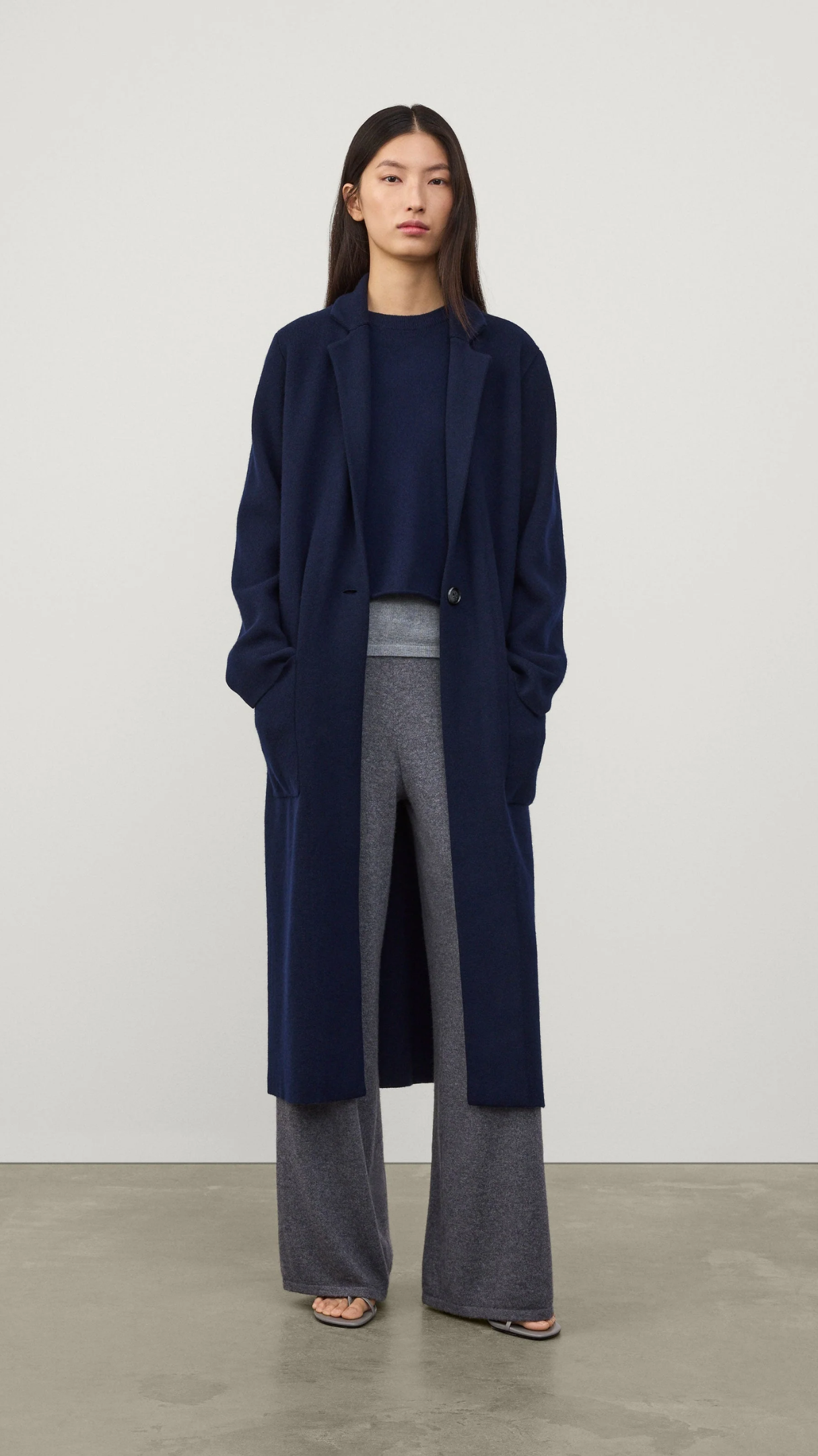 Lisa Yang Amie Cardigan Coat
