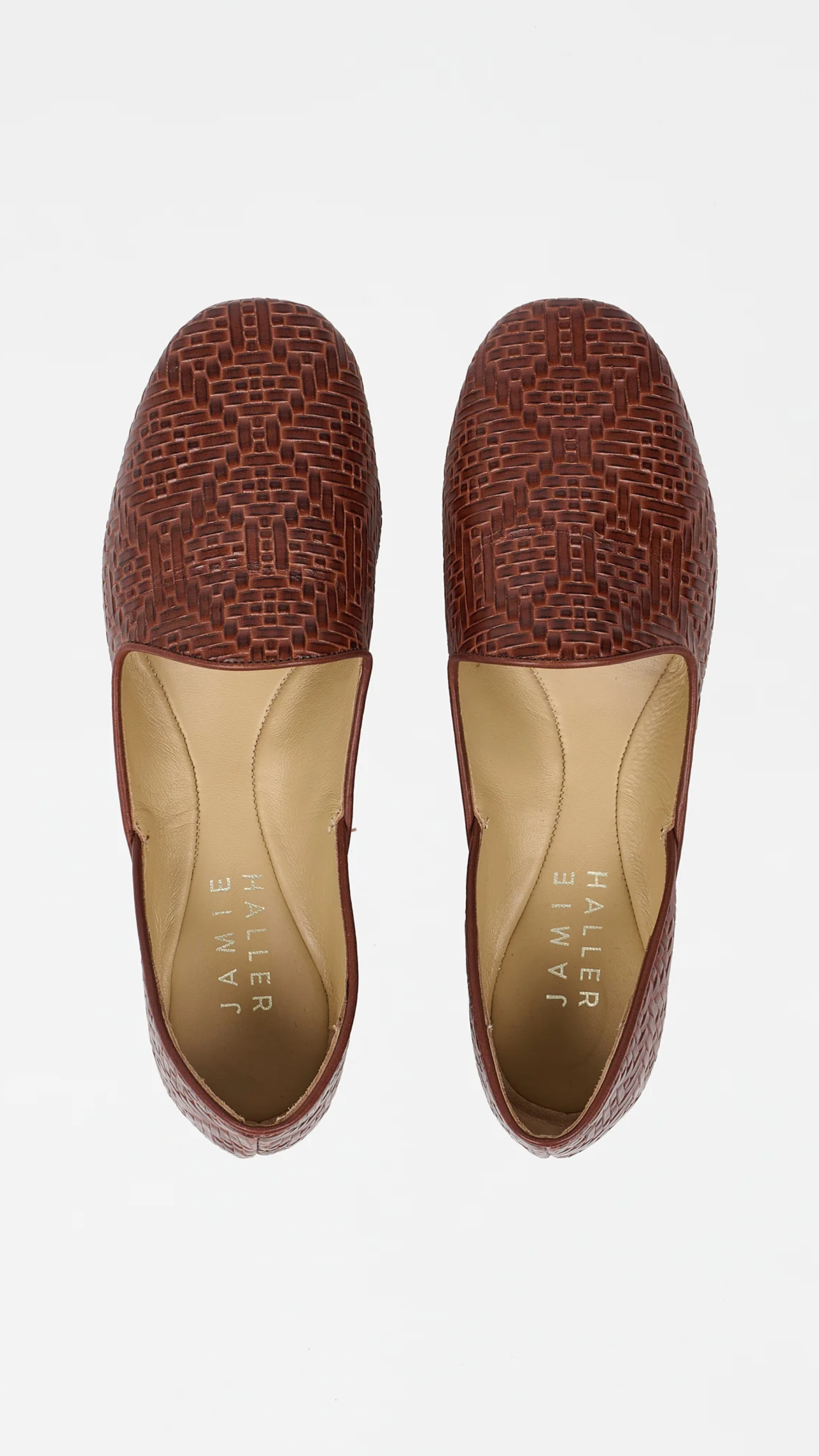 Jamie Haller The Khussa Slipper in Espresso