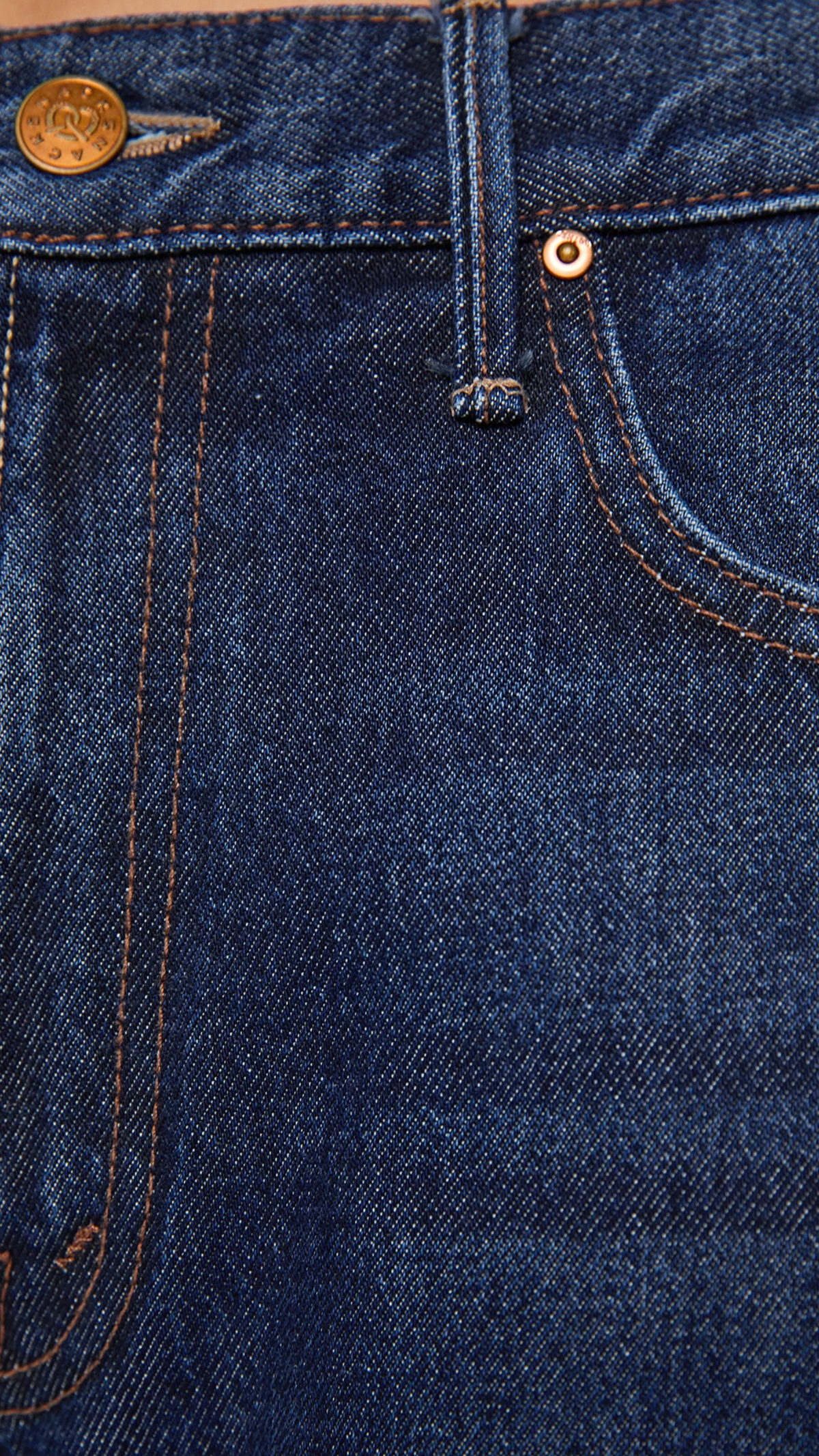 MOTHER Lil Lemon Twist Sneak Jean in Fresh Squeezed