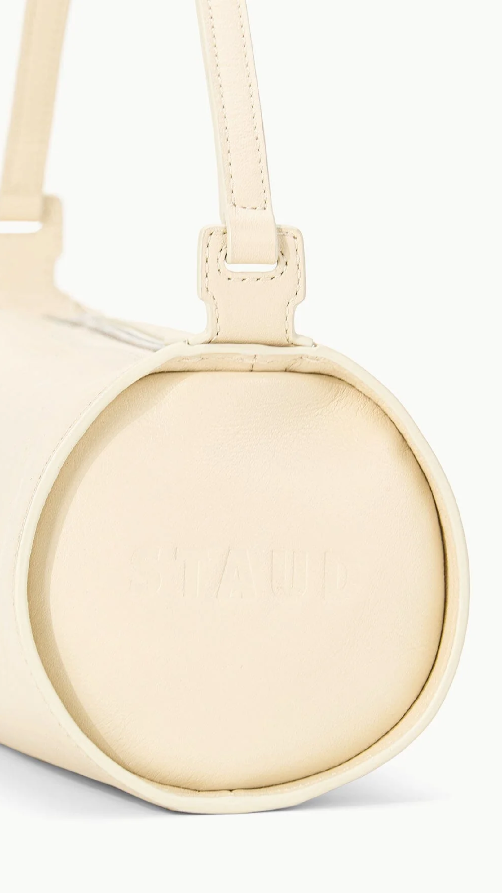 Staud Mini Taru Bag in Cream