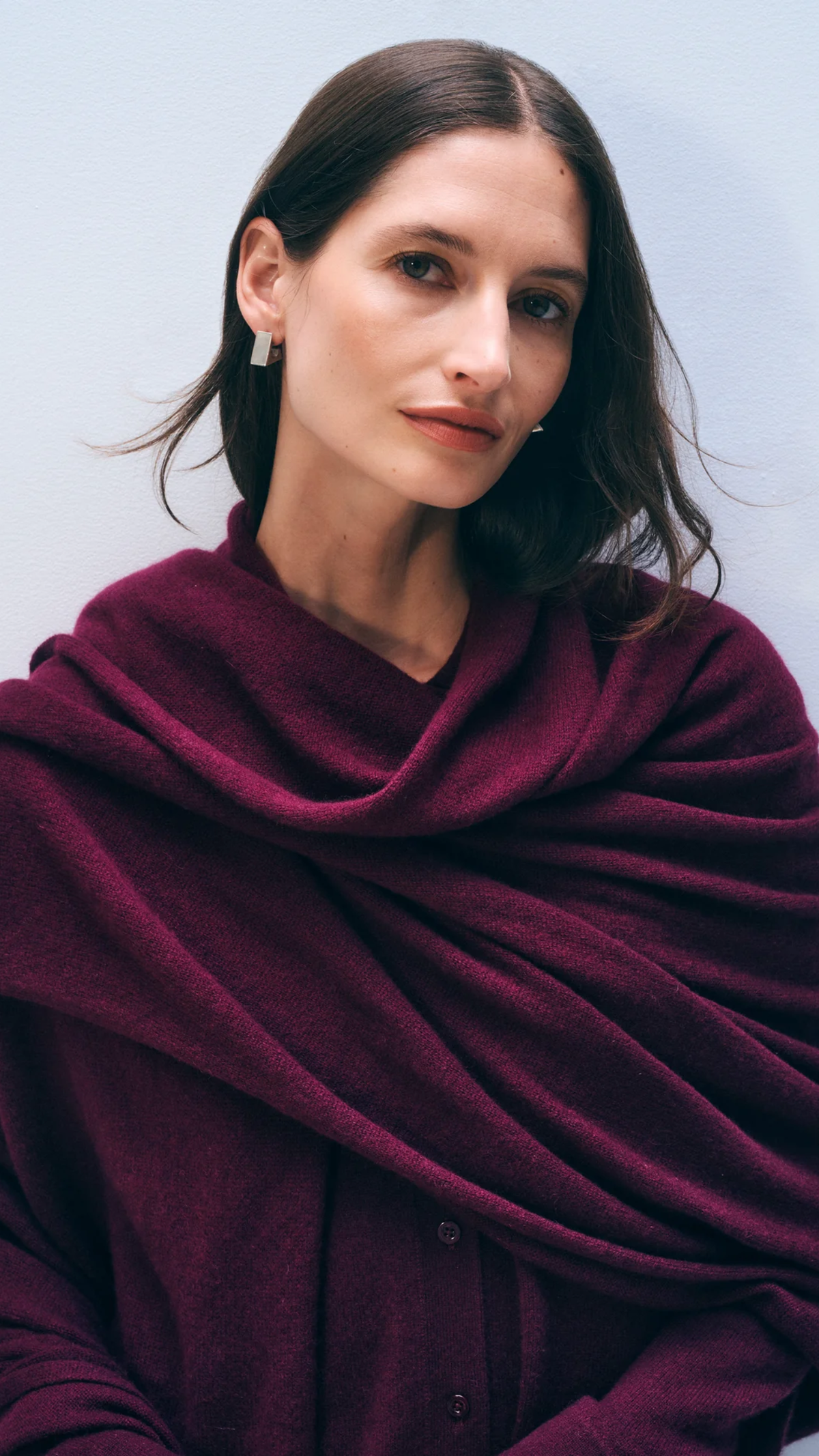 White + Warren Cashmere Travel Wrap