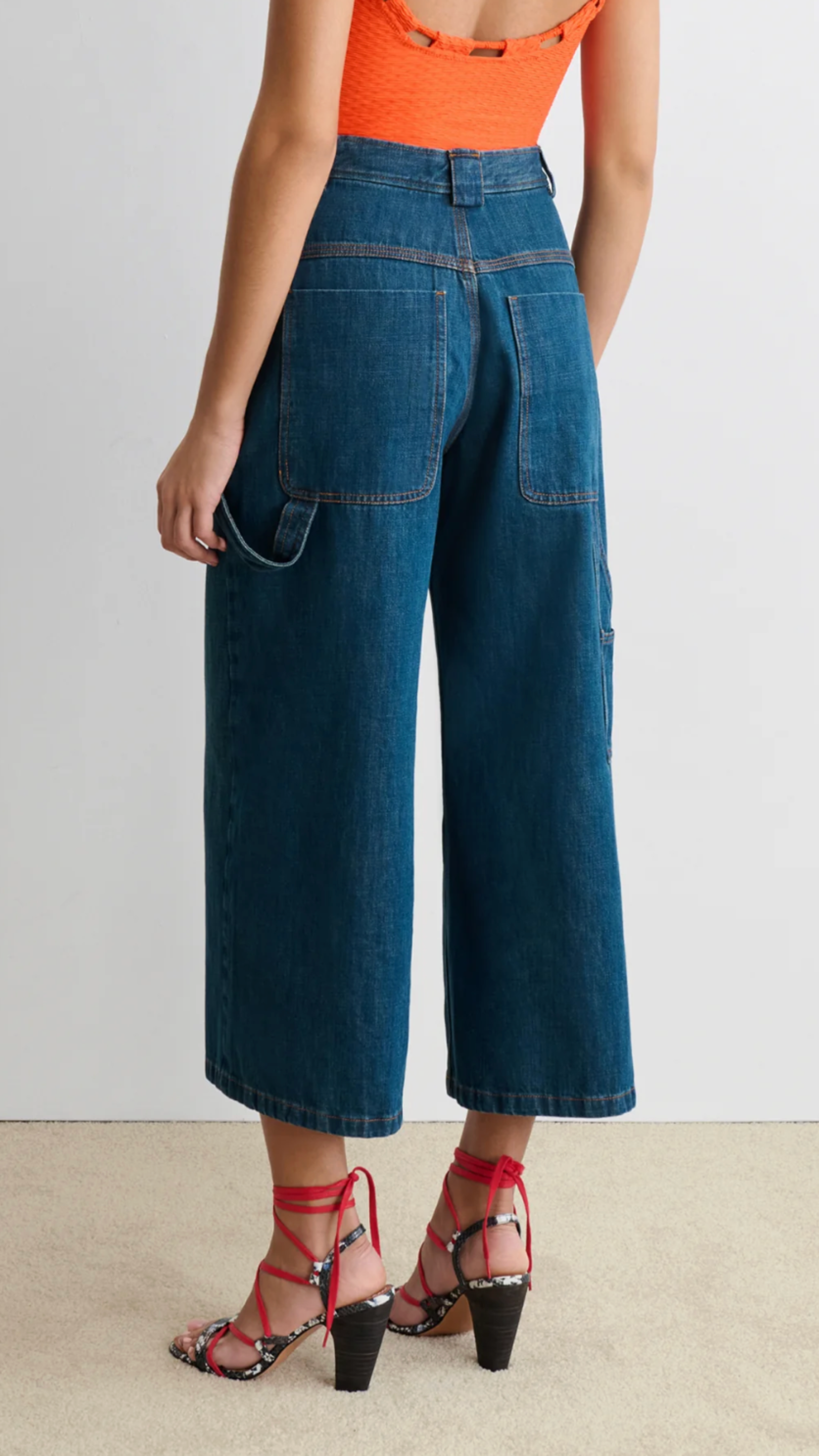 Rachel Comey Carpen Pant in Muddy Indigo