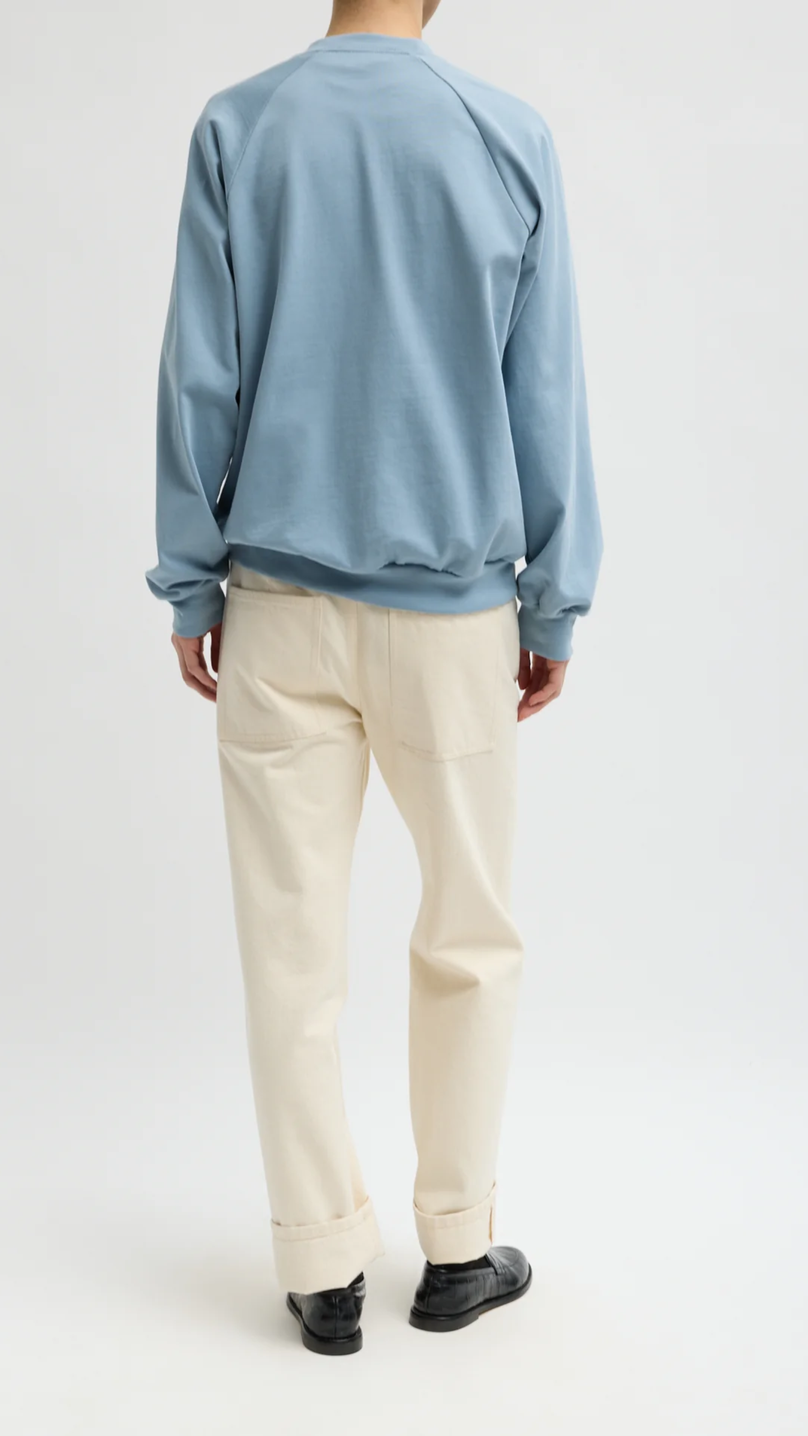 Tibi Selvedge Denim 5 Pocket Alec Jean