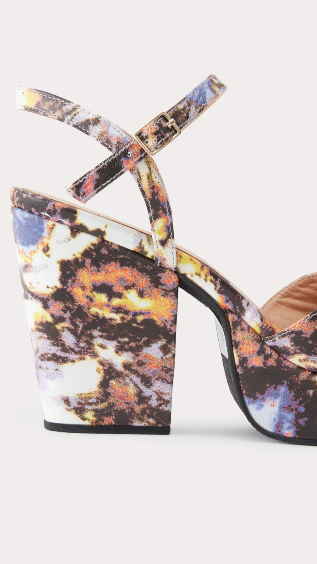 Rachel Comey Keta Heel in Black Multi