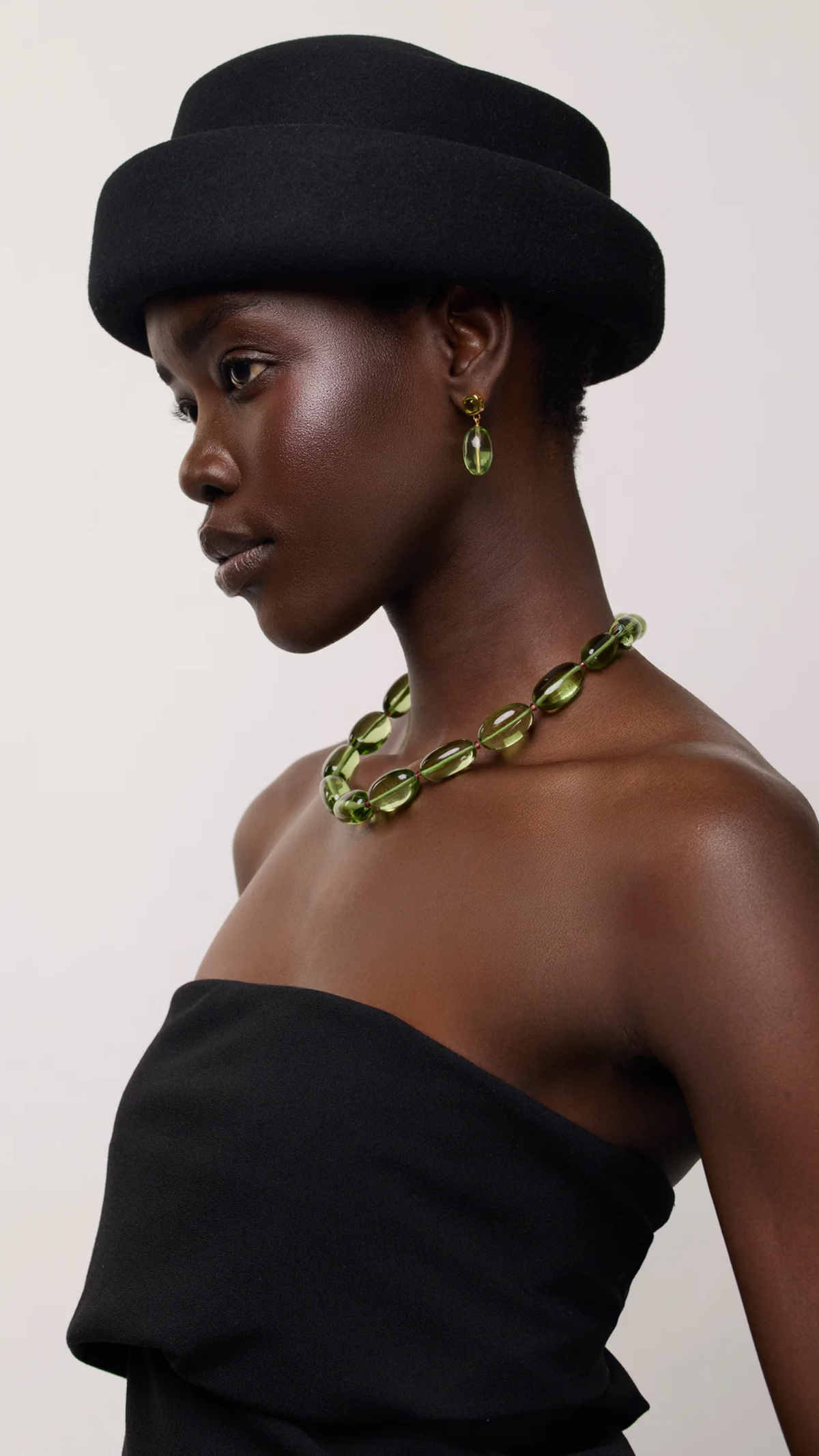 Lizzie Fortunato Verdant Earrings in Grove