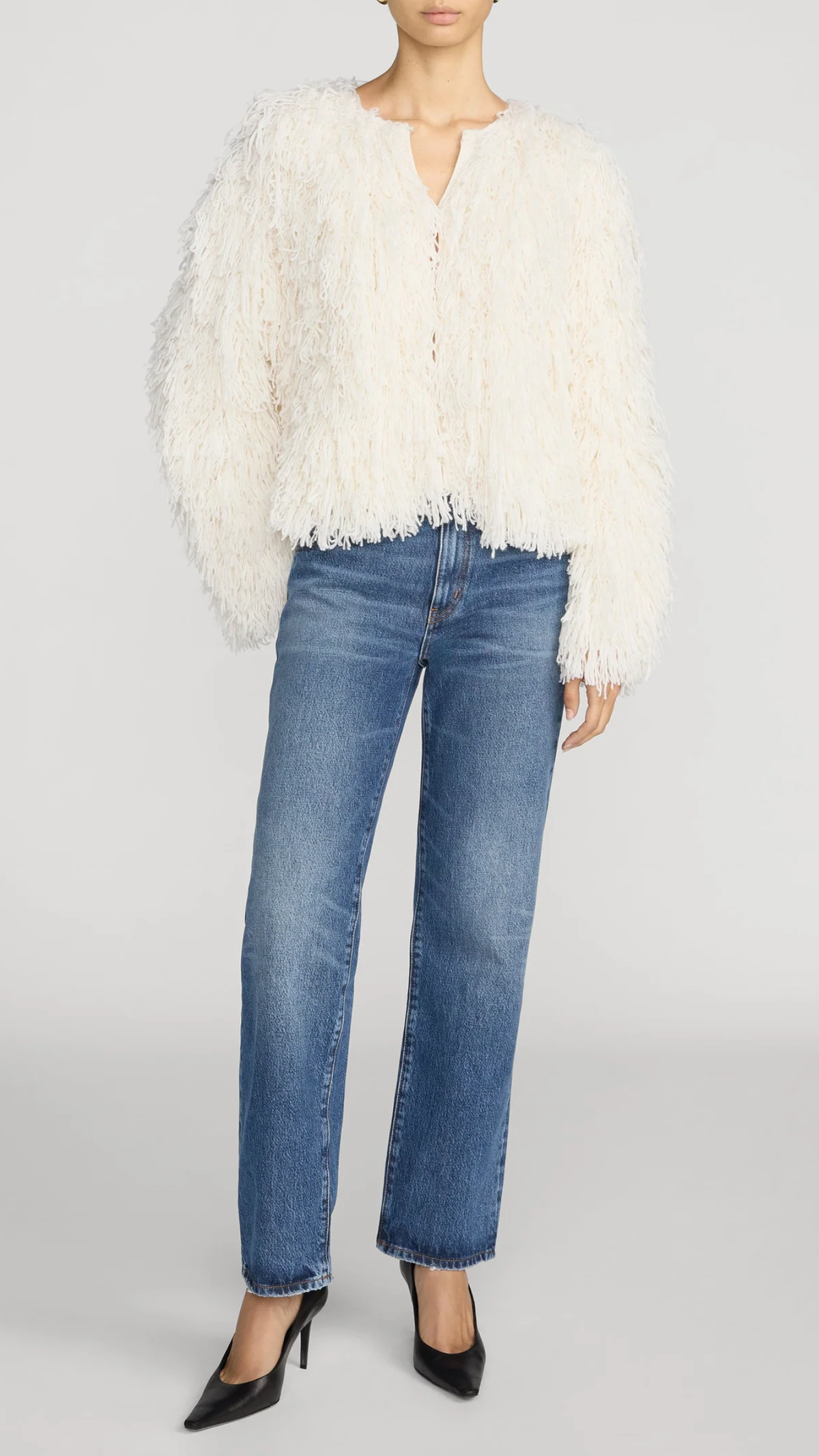 Frame The Hang Jean in Lucky