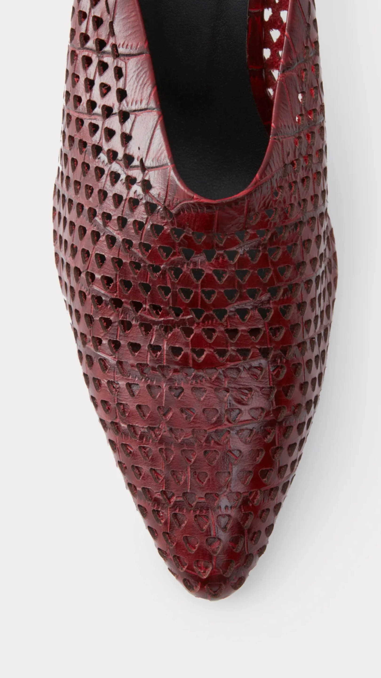Rachel Comey Alder Mule in Merlot
