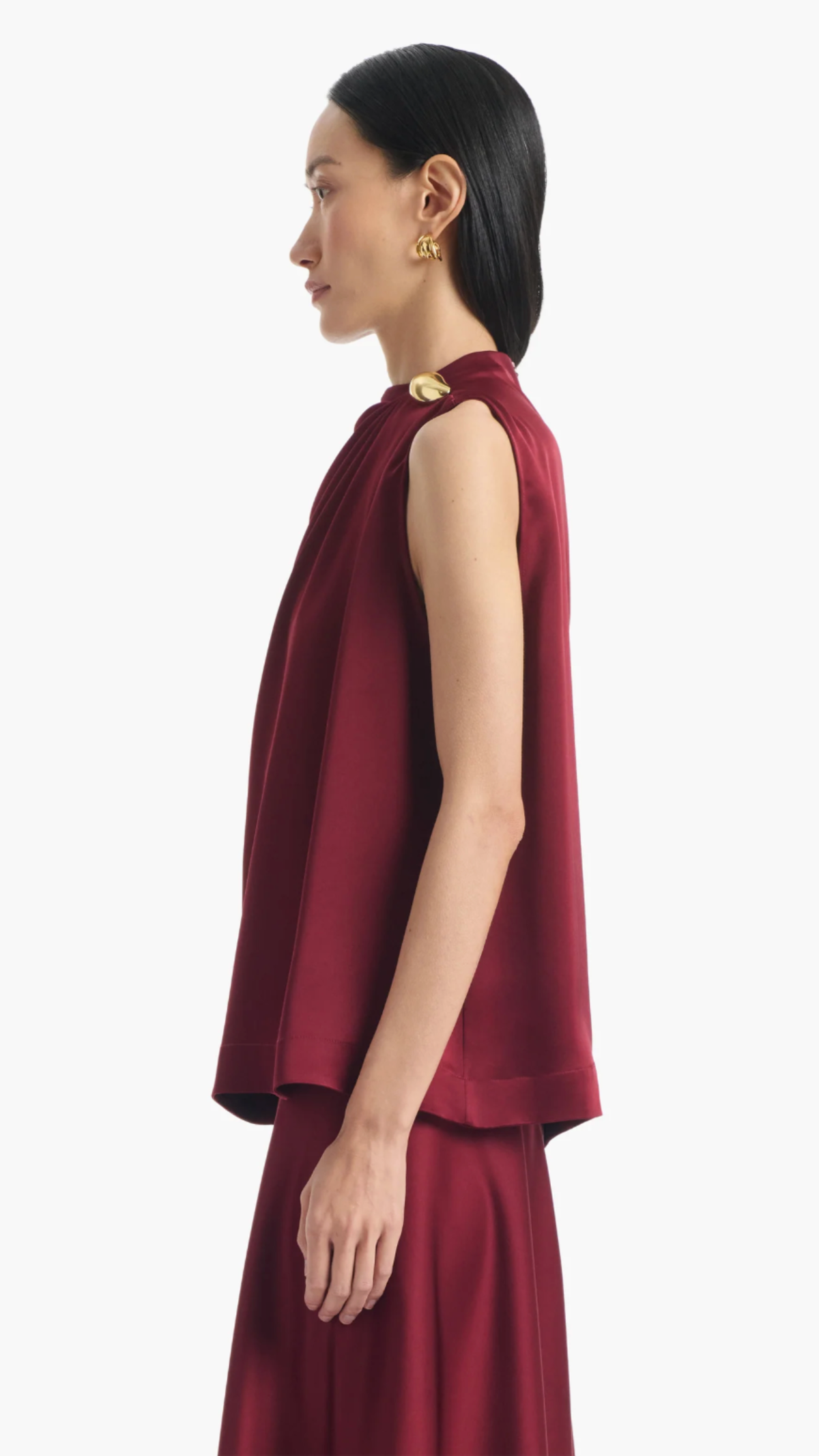 Altuzarra Alden Top in Grenache