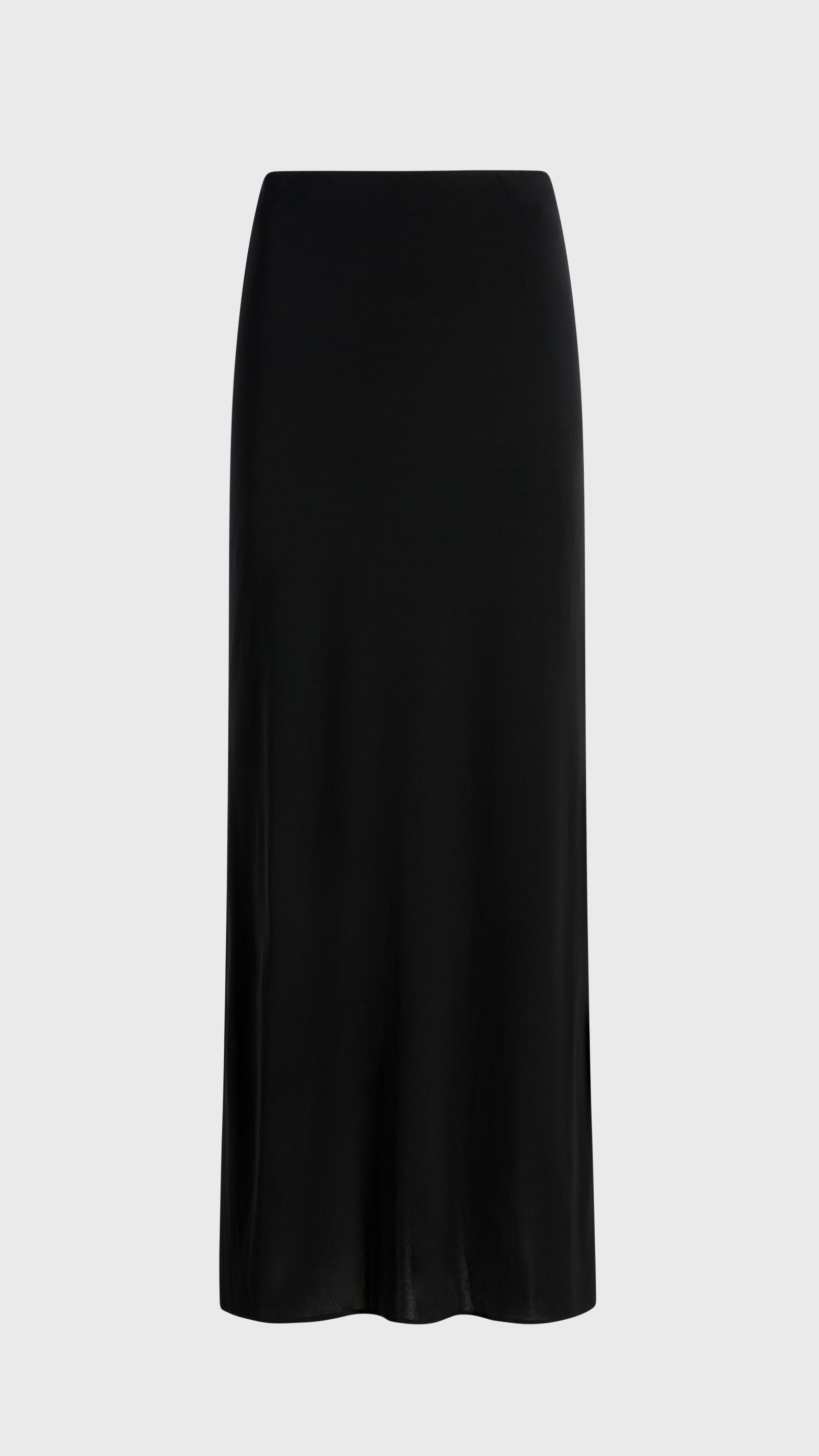Kallmeyer Noor Matte Jersey Tube Skirt in Black