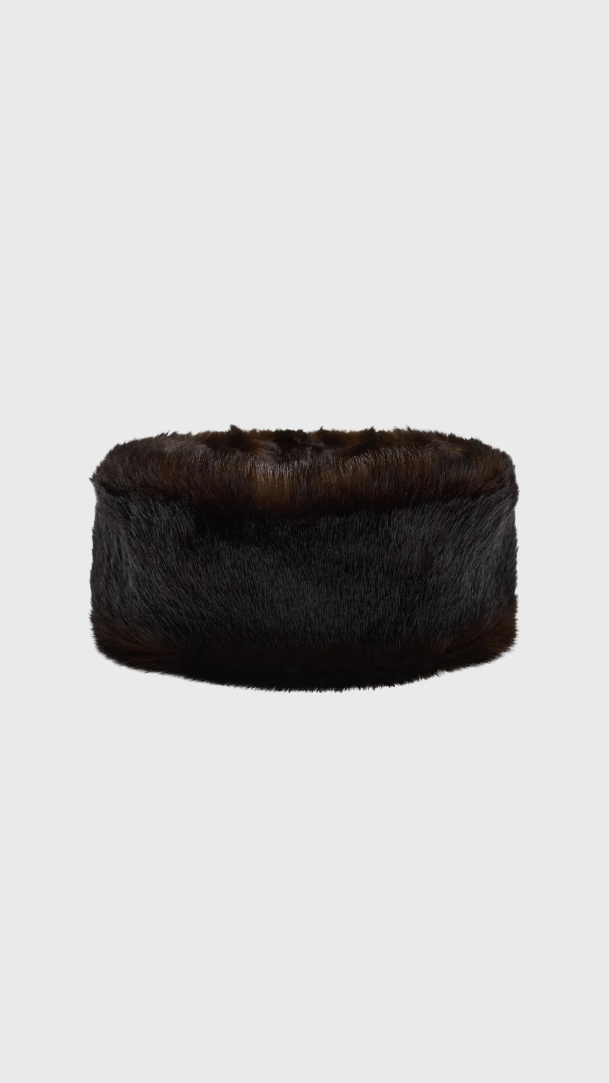 Loulou de Saison Rumi Headband in Grizzly