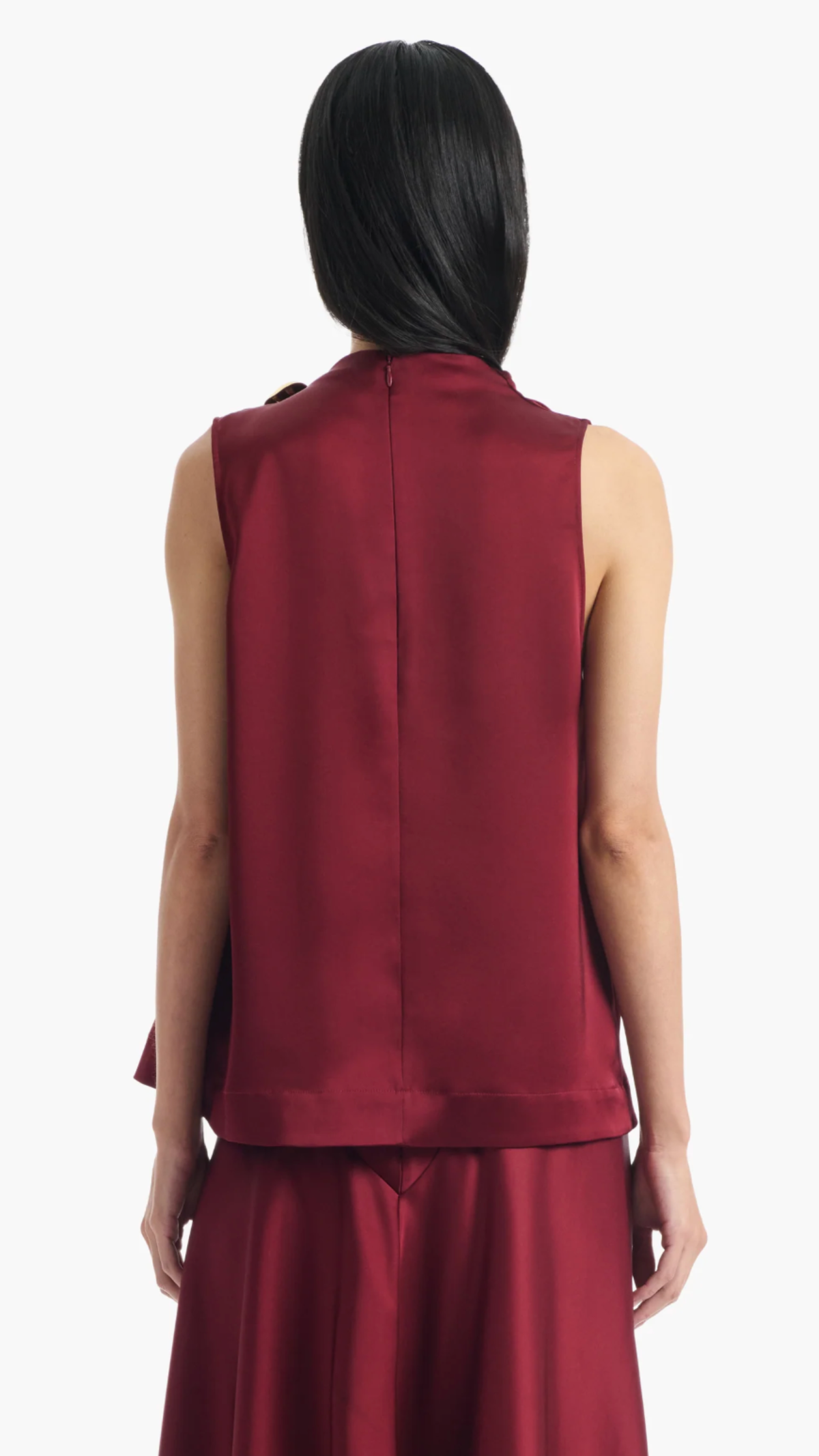 Altuzarra Alden Top in Grenache