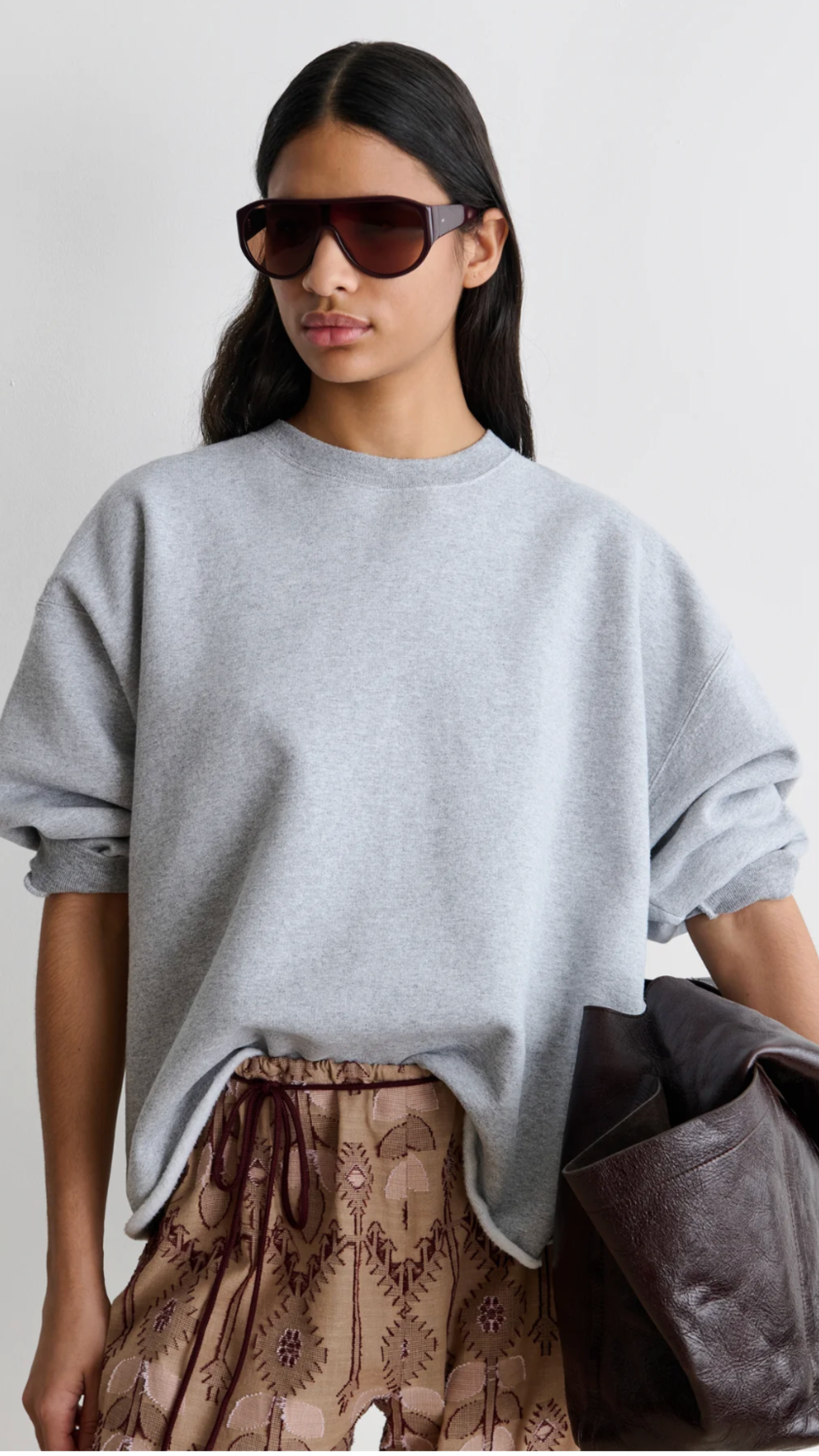 Rachel Comey Fond Sweatshirt in Grey