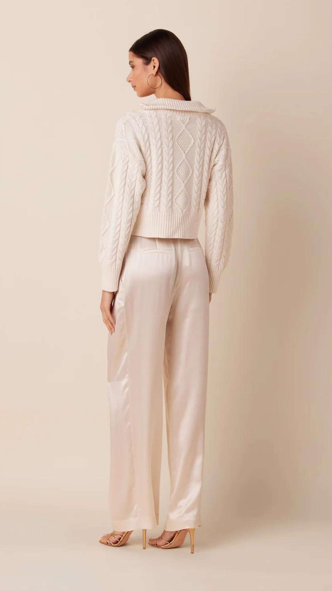 Sablyn Anaya Braided Pullover