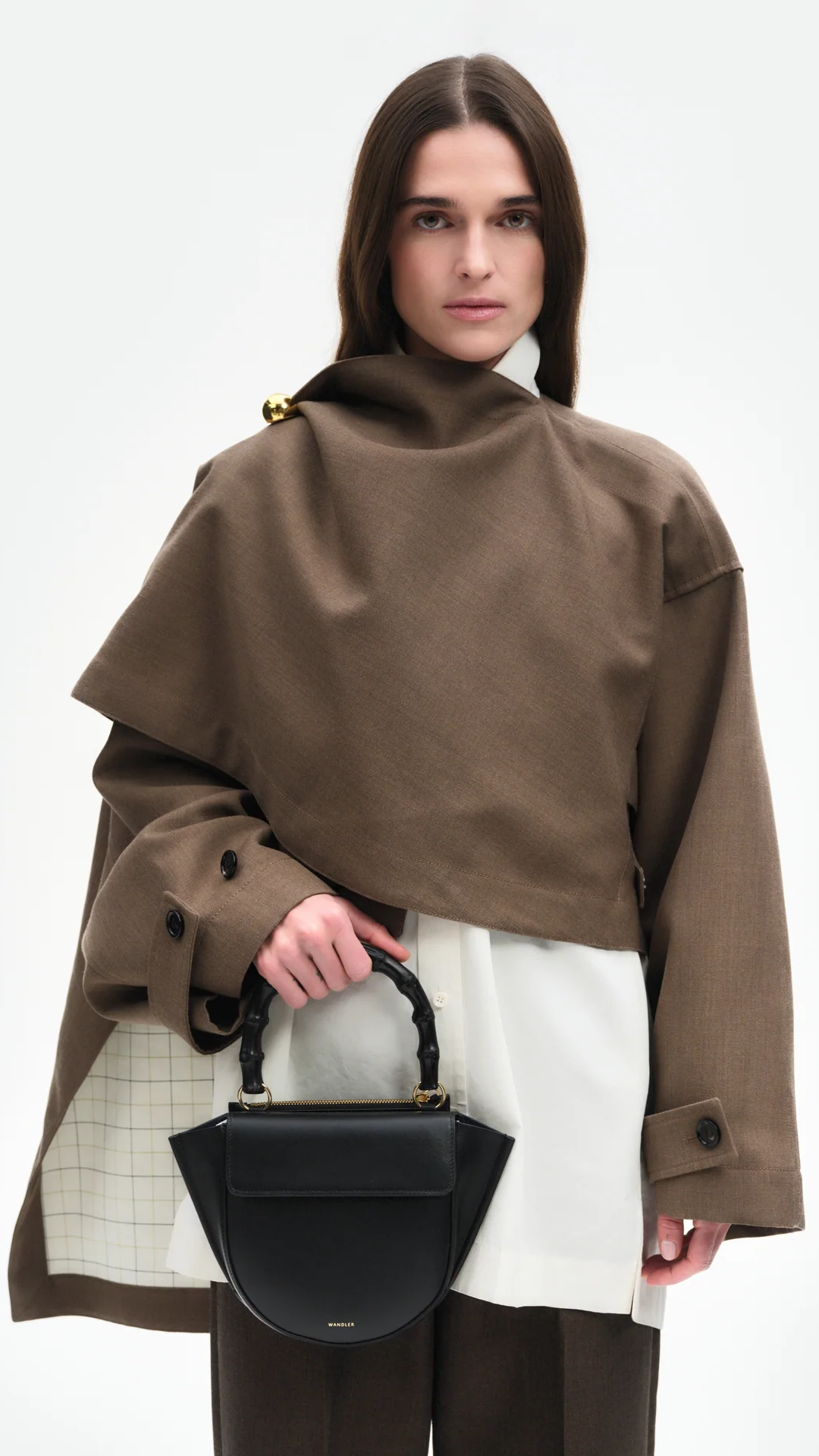 Wandler Hortensia Mini Bag in Black