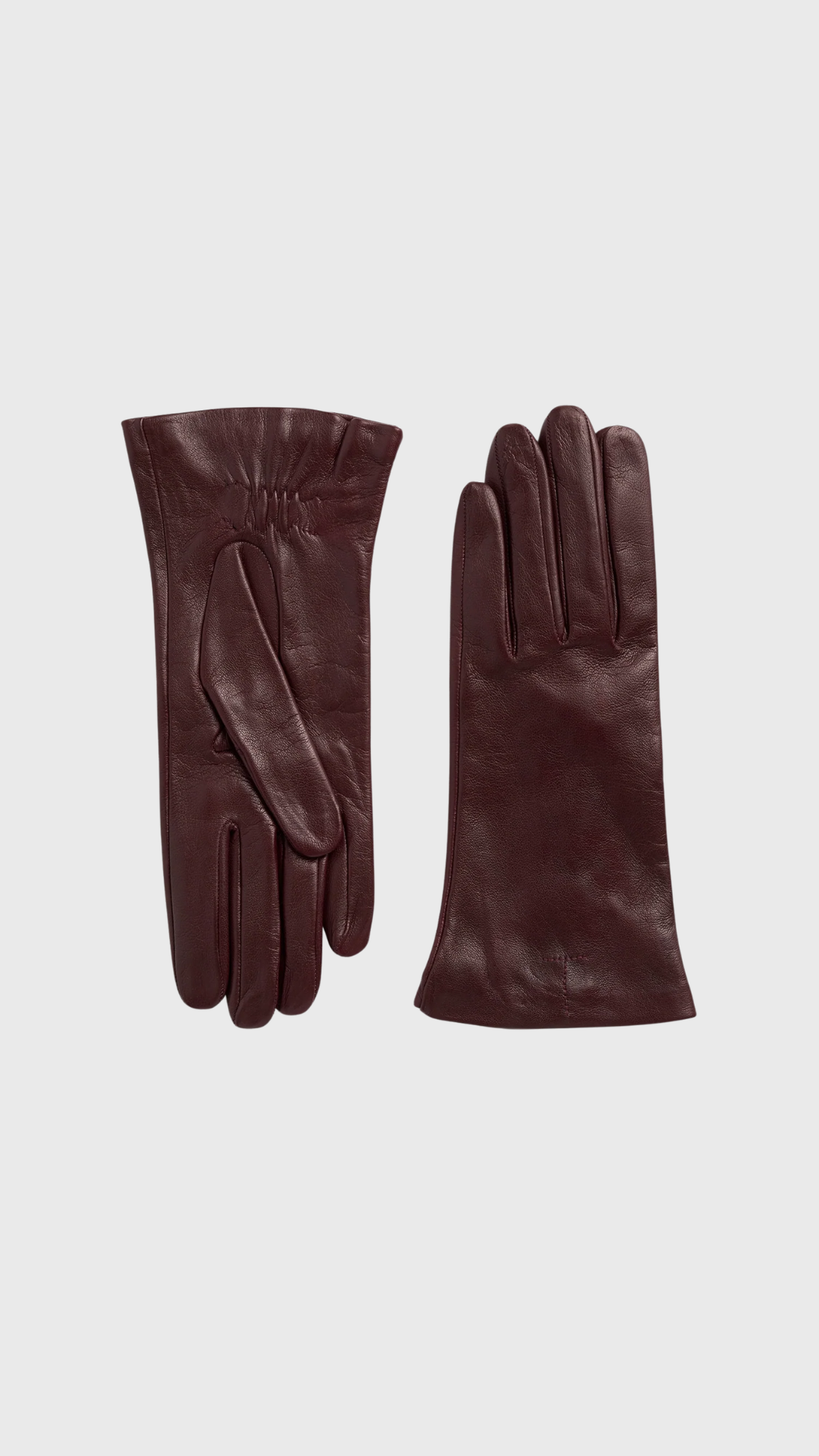 Toteme Leather Gloves