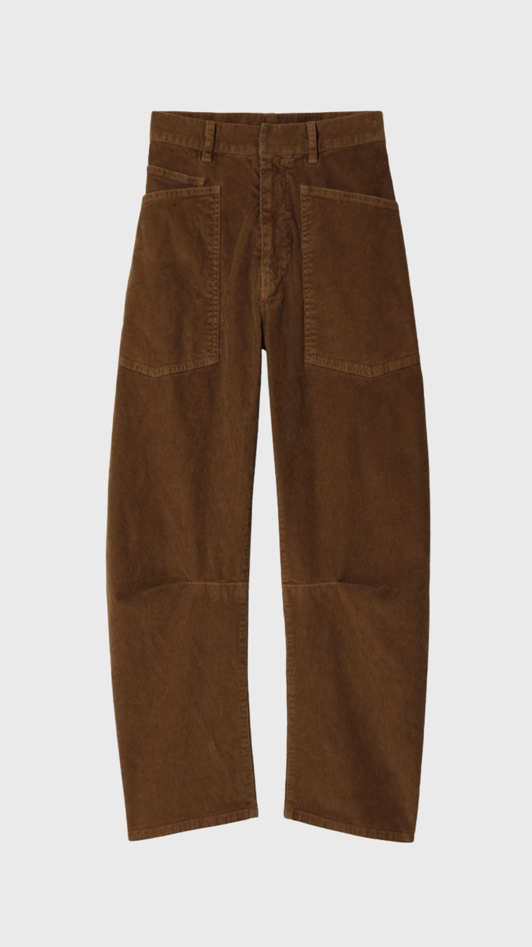 Nili Lotan Shon Corduroy Pant in Caffe