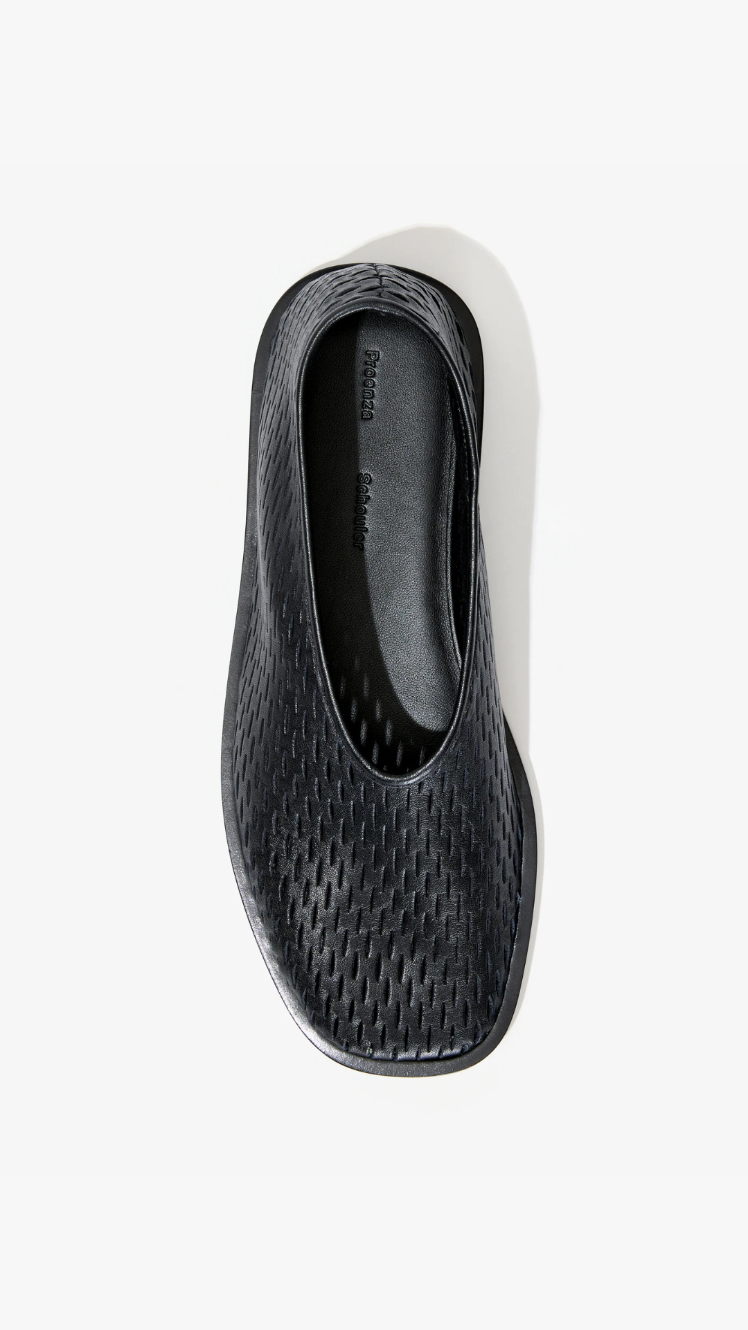 Proenza Schouler Square Perforated Slippers