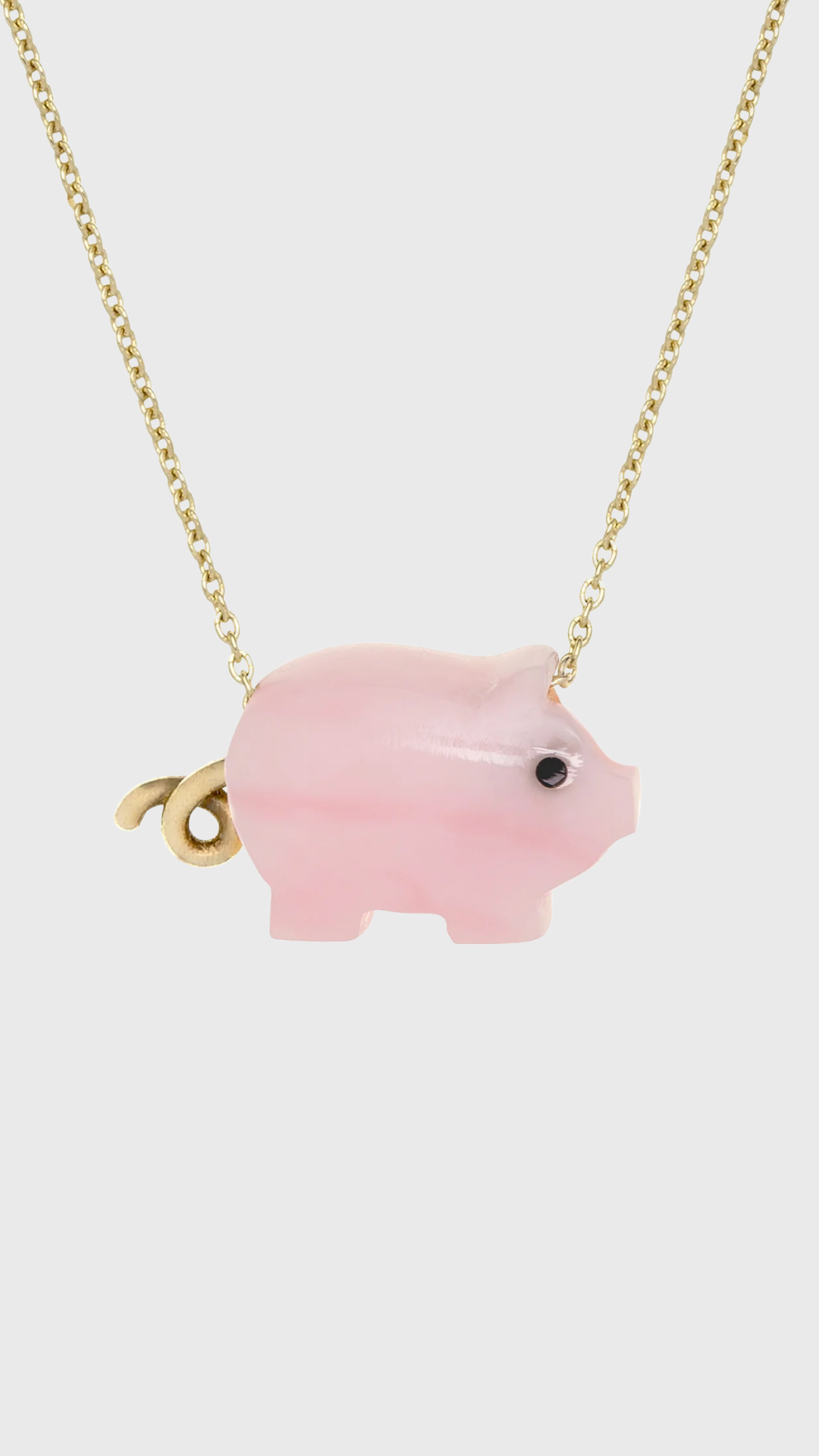 Aliita Piggy Opal Necklace