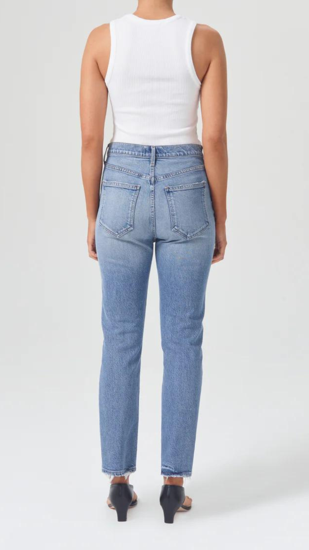 AGOLDE Riley Long Jean