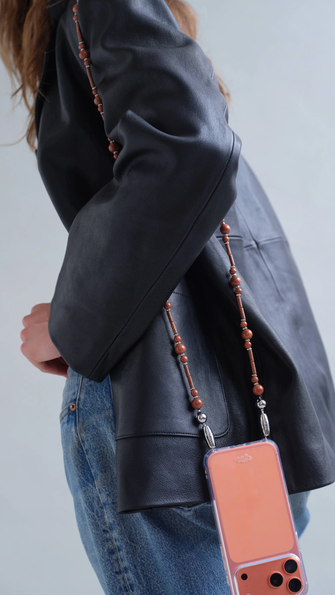 Ossa Helios Crossbody in Goldstone