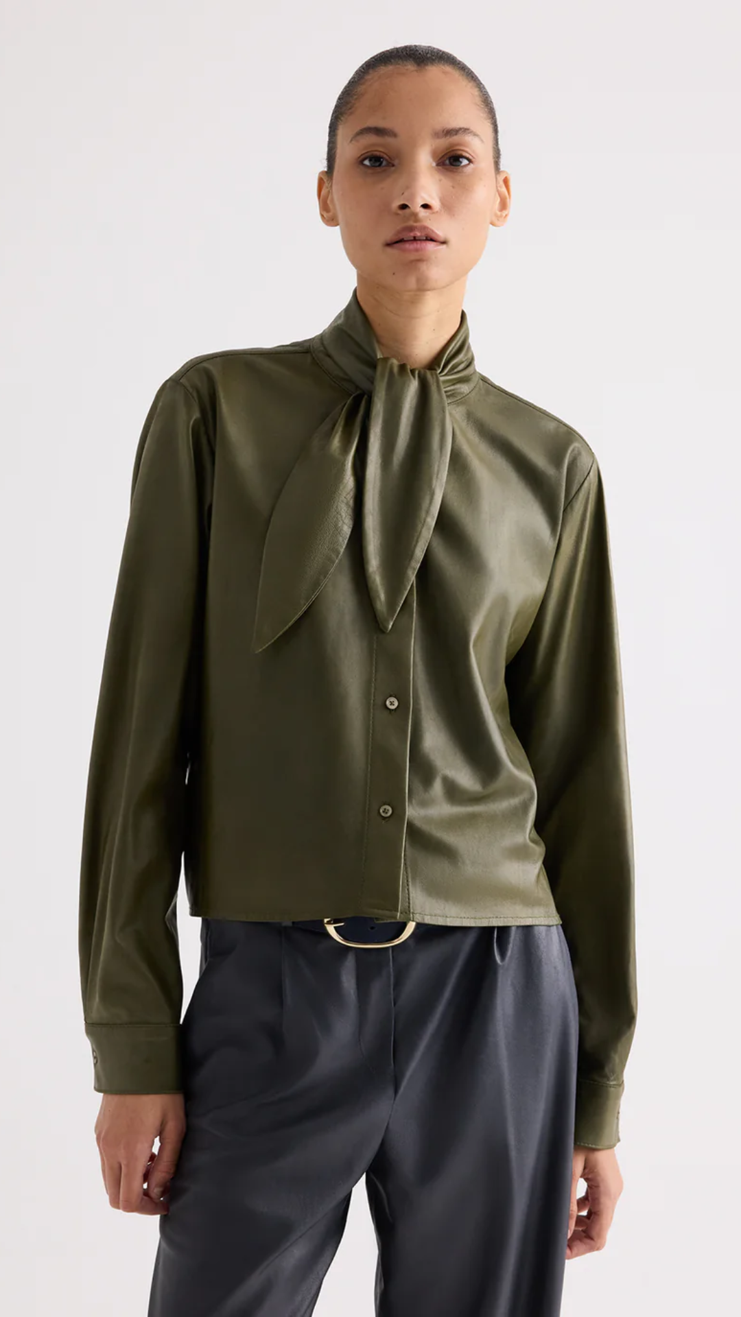 TWP Tied Up in You Top in Beetle