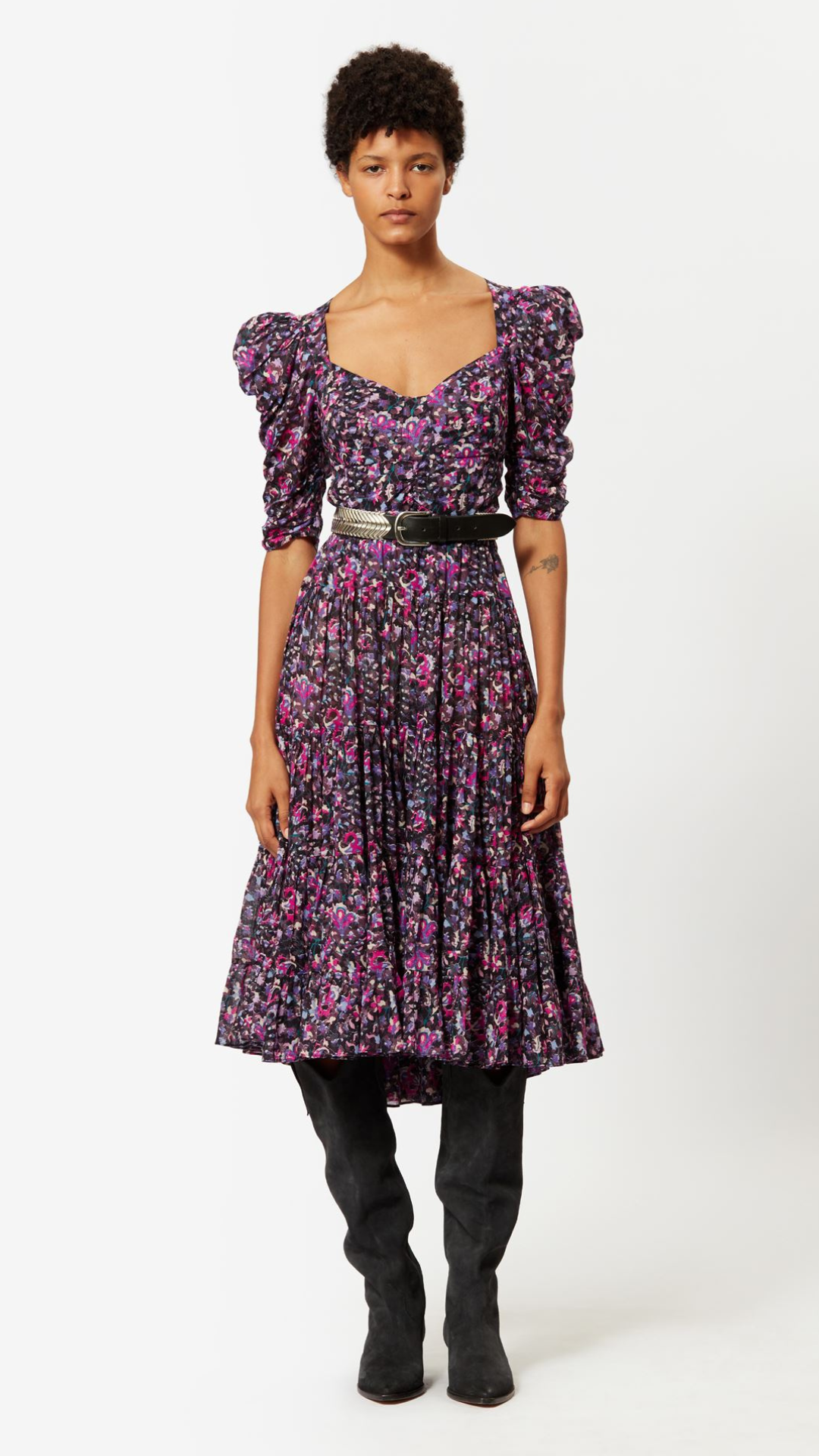 Isabel Marant Étoile Elfa Midi Skirt