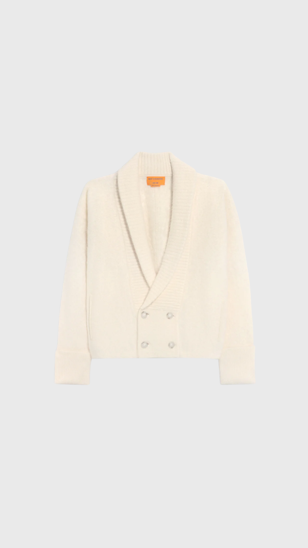 Guest in Residence Grizzly Le Jacket in Cream