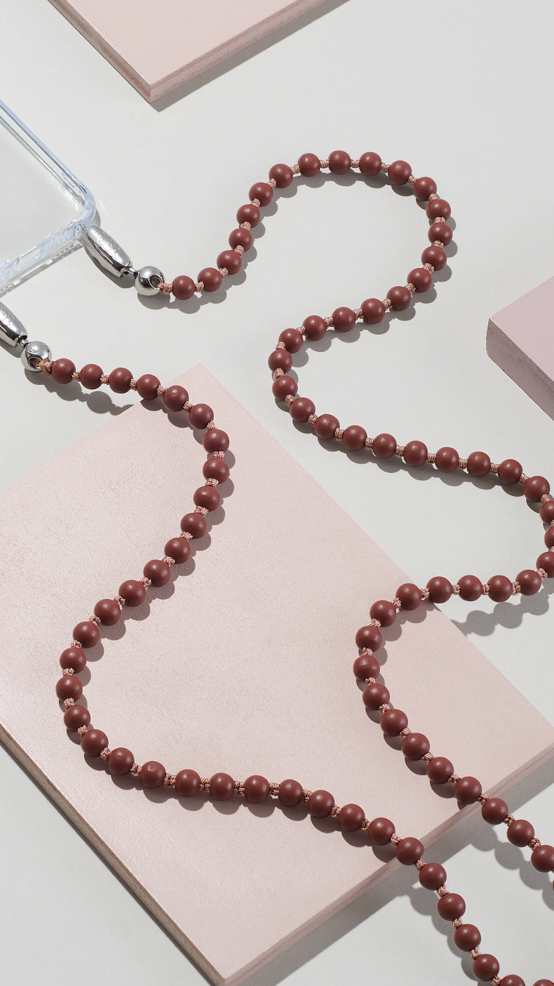 OSSA Wooden Beads Crossbody