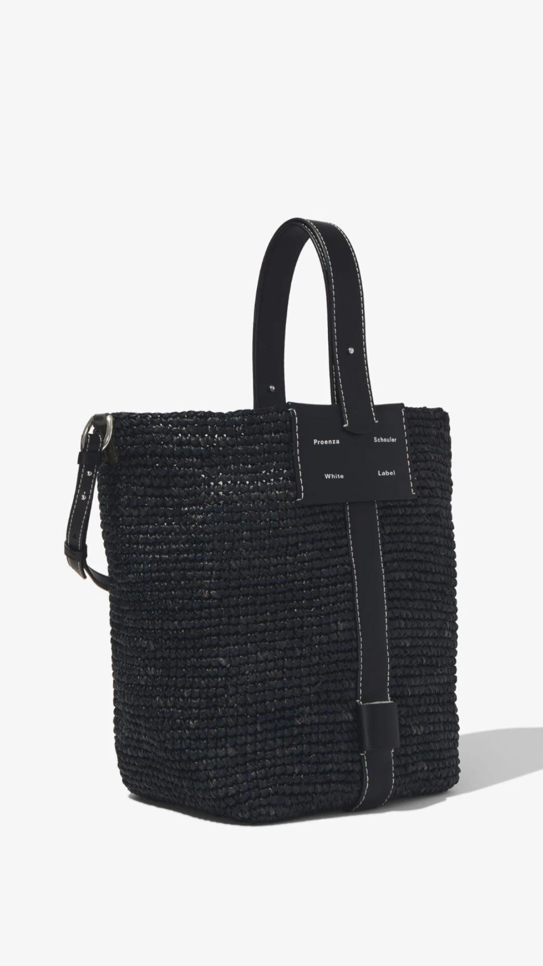 PSWL Sullivan Raffia Bag