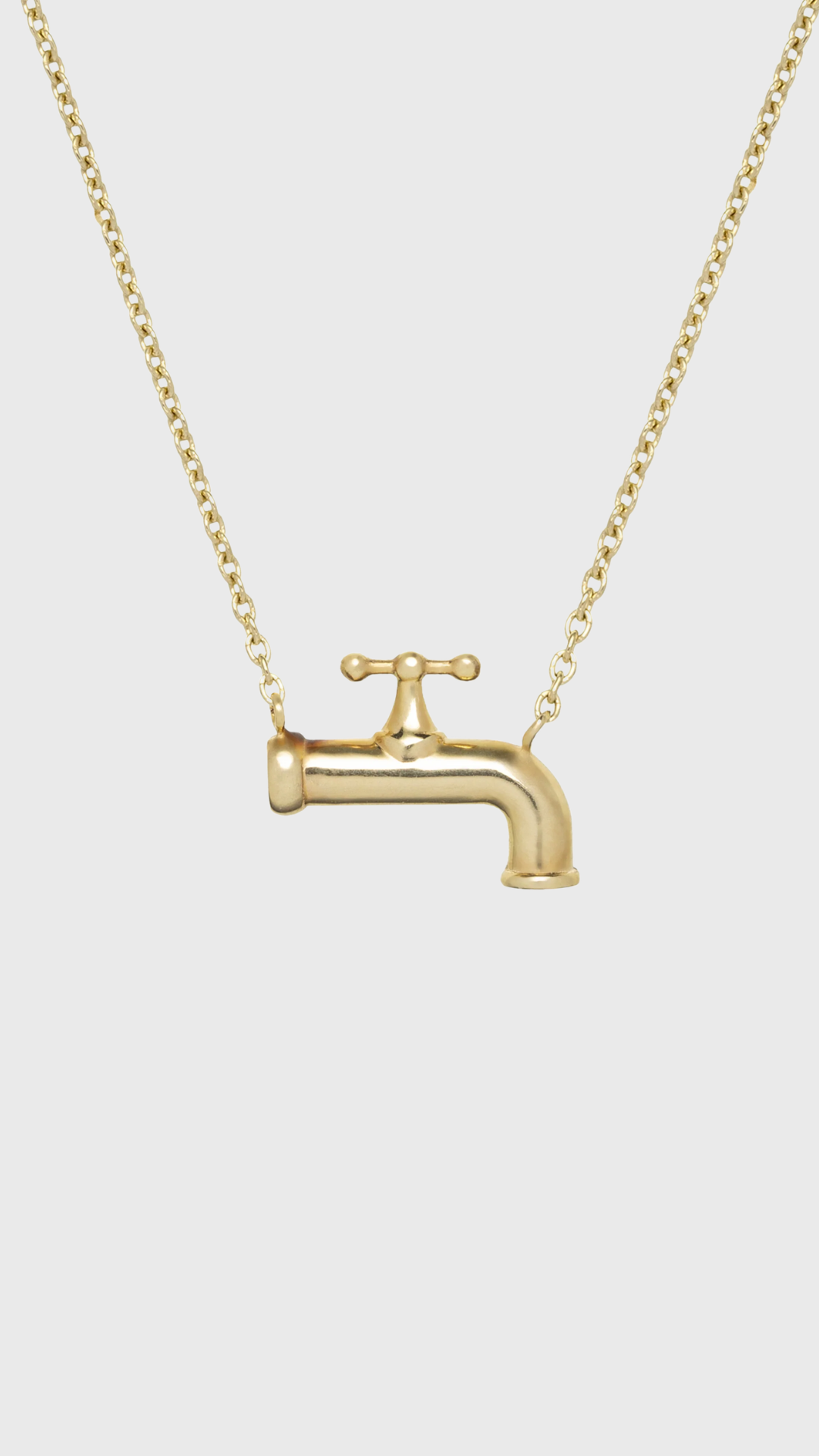 Aliita Faucet Necklace