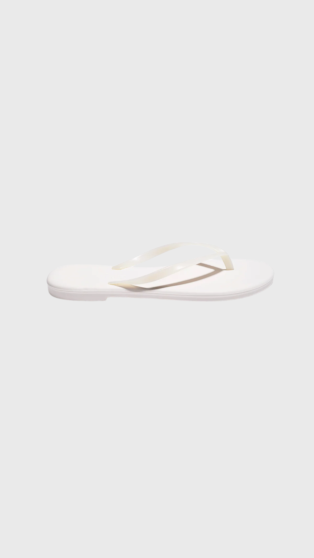 Tkees Aqua Lily Flip Flops in Coconut