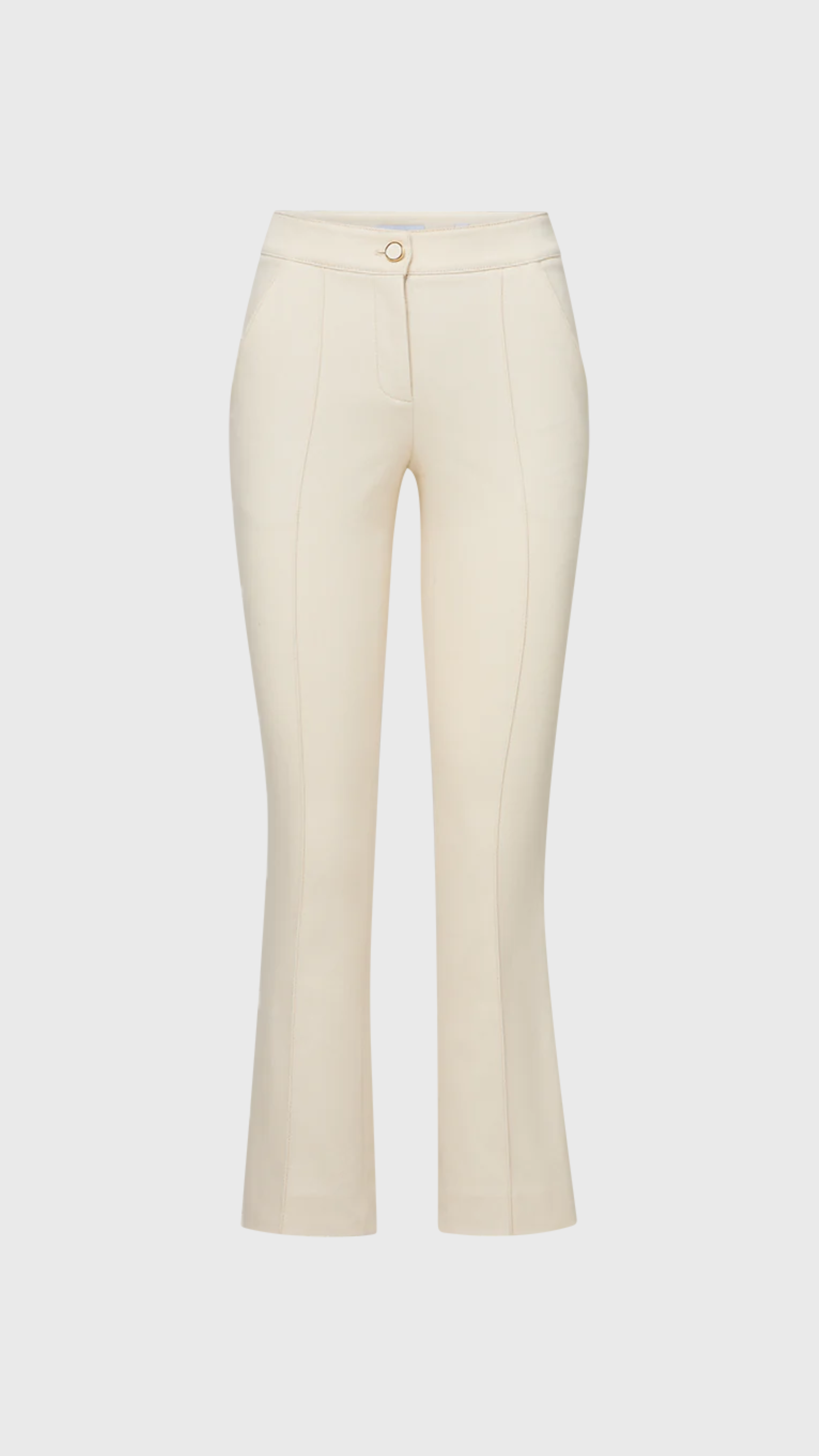 Veronica Beard Kimra Pant in Ecru