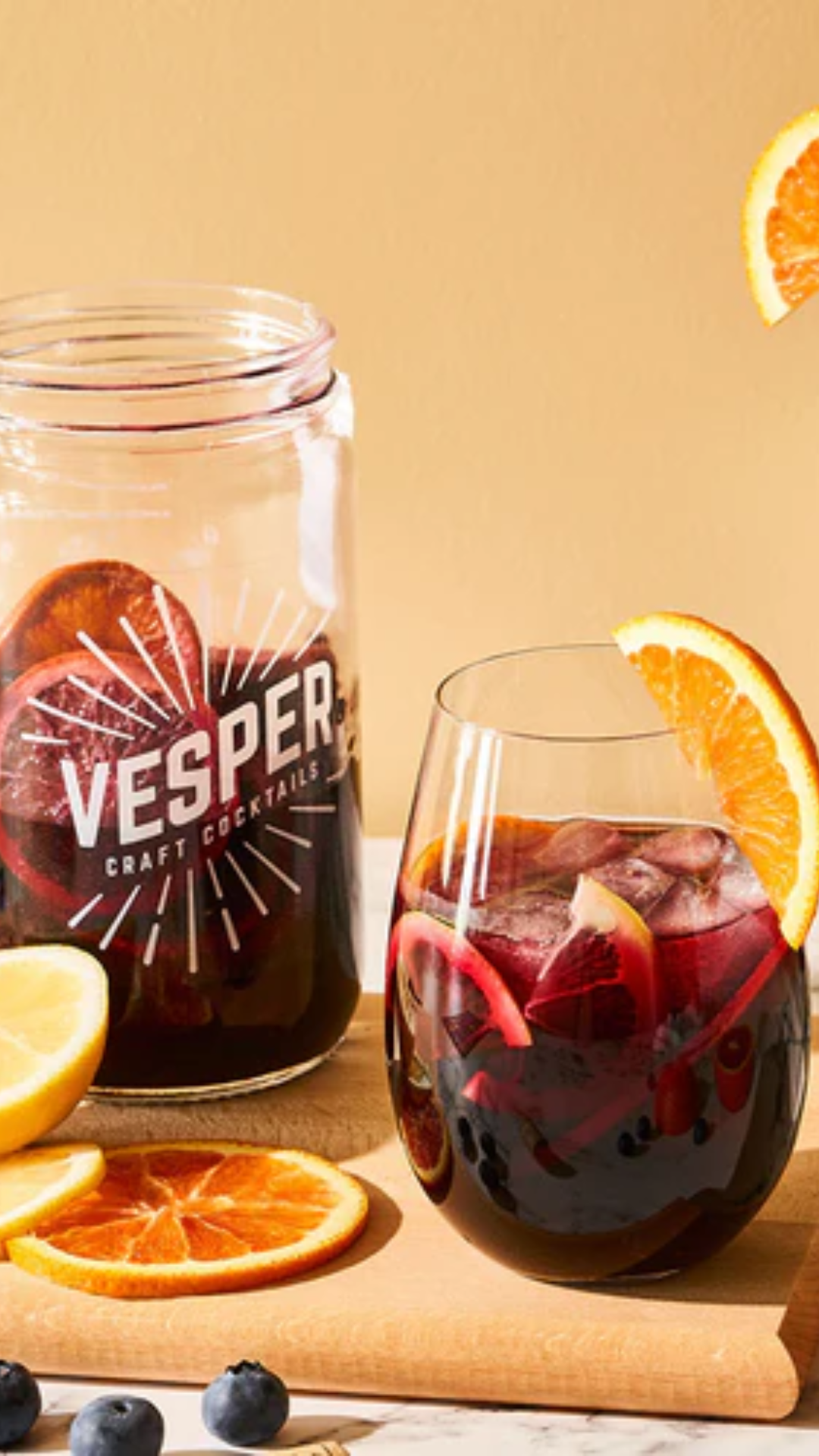 Vesper Red Velvet Sangria