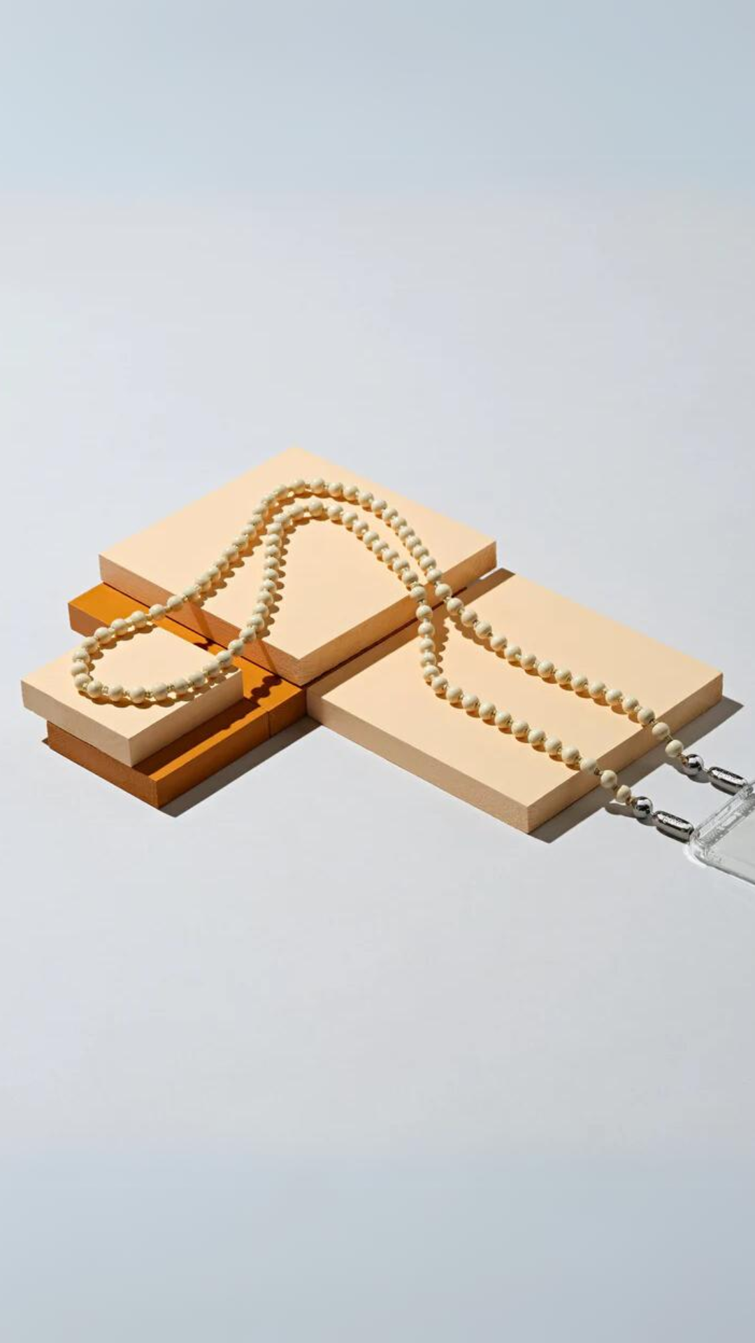 OSSA Wooden Beads Crossbody