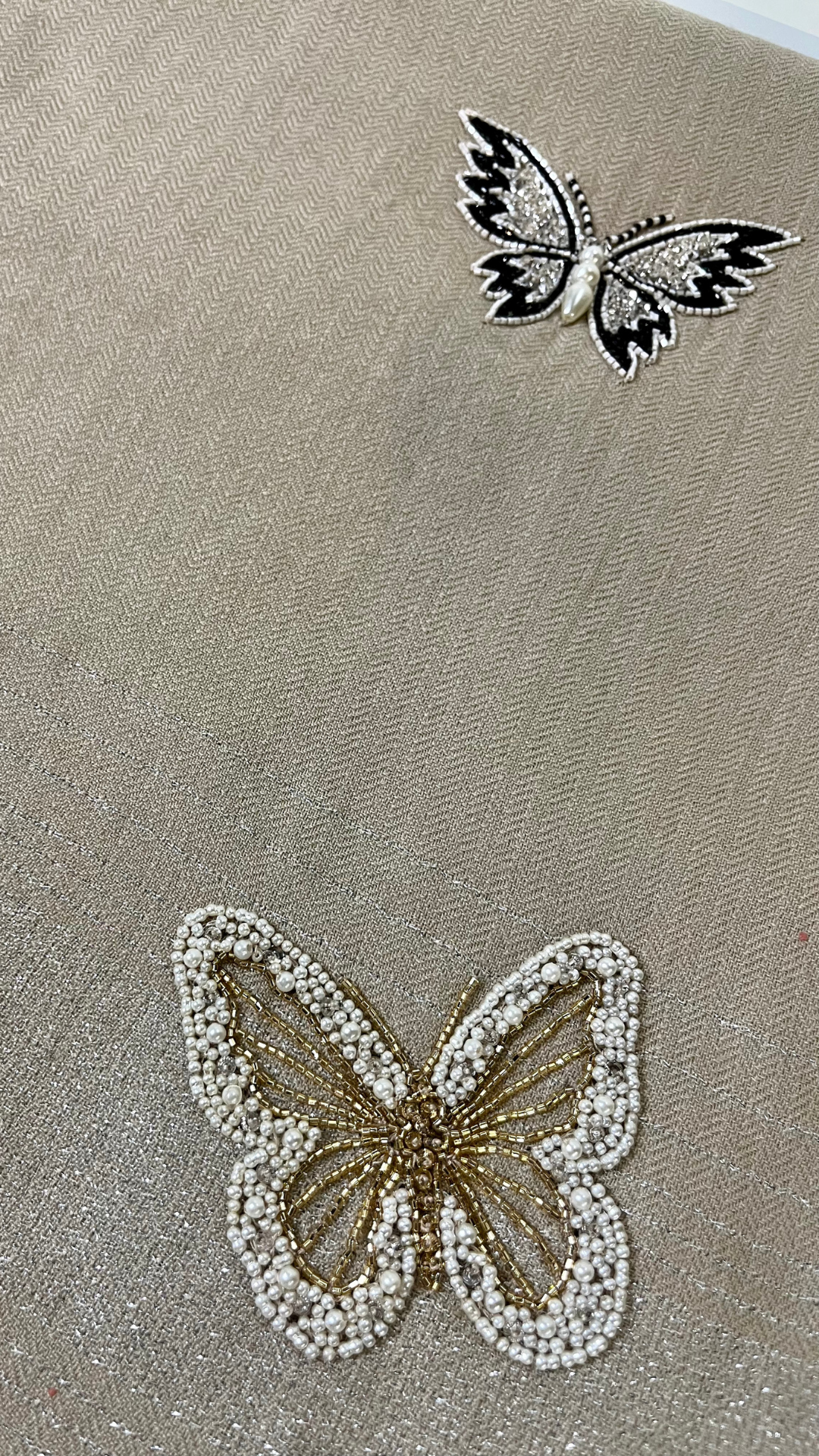 Janavi Flying Butterfly Shawl