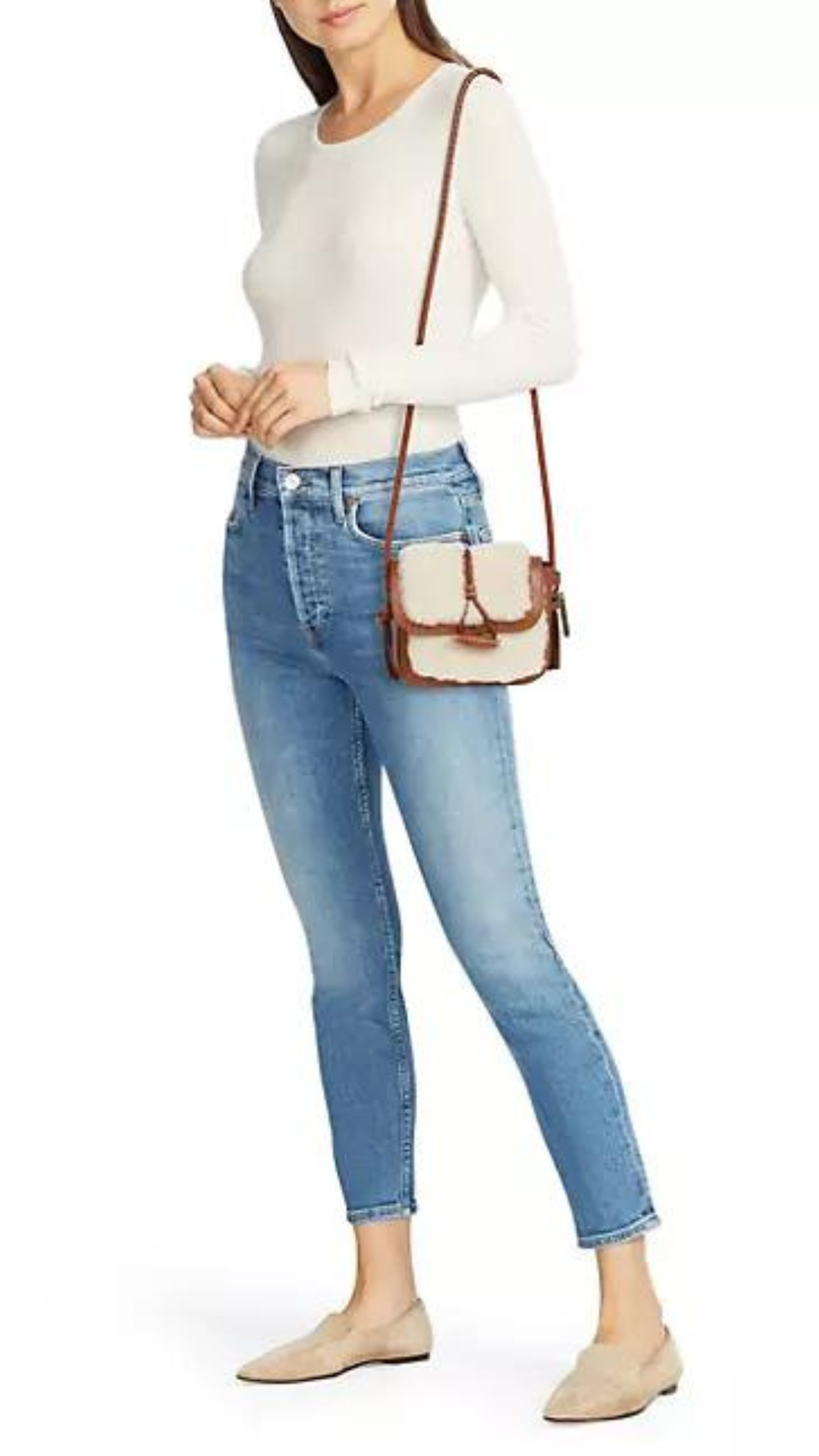 Isabel Marant Vigo Flap Shoulder Strap Bag