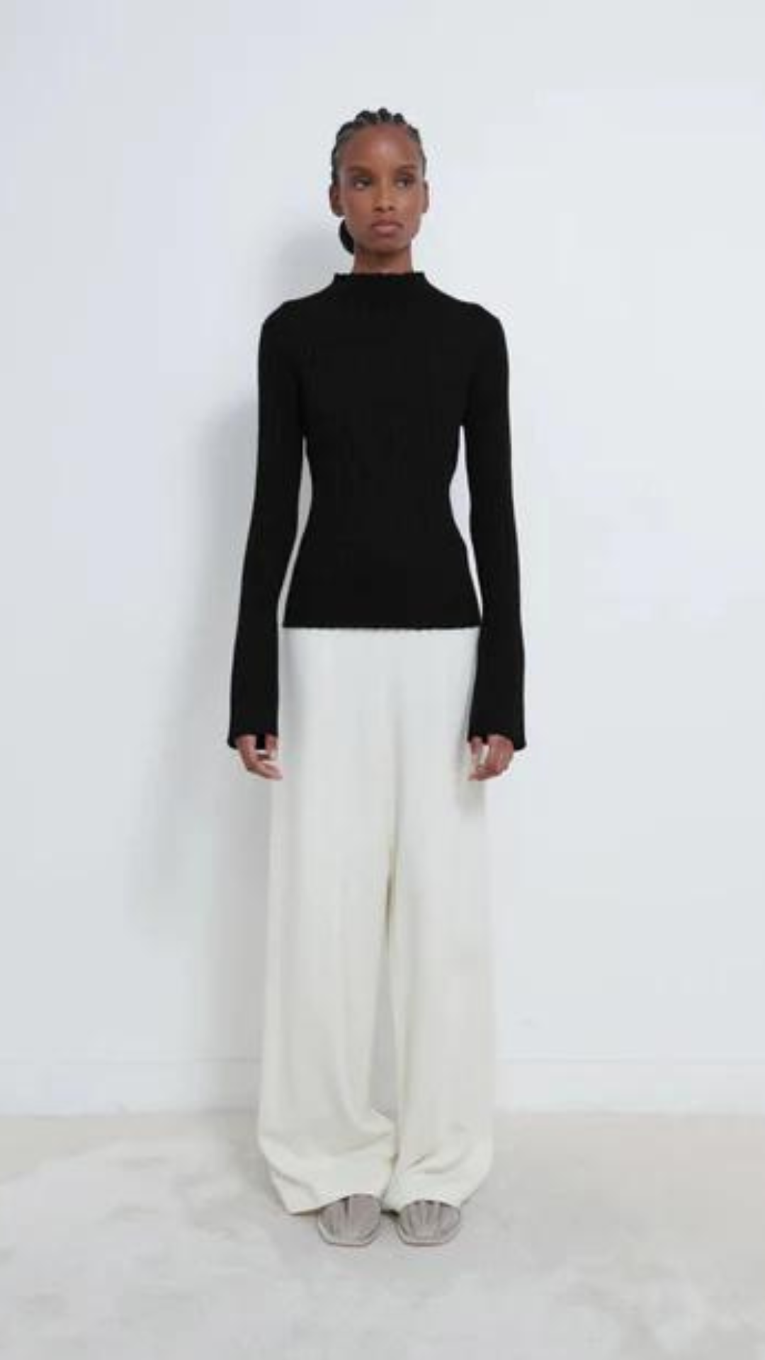 Loulou Studio Cable Knit Rib