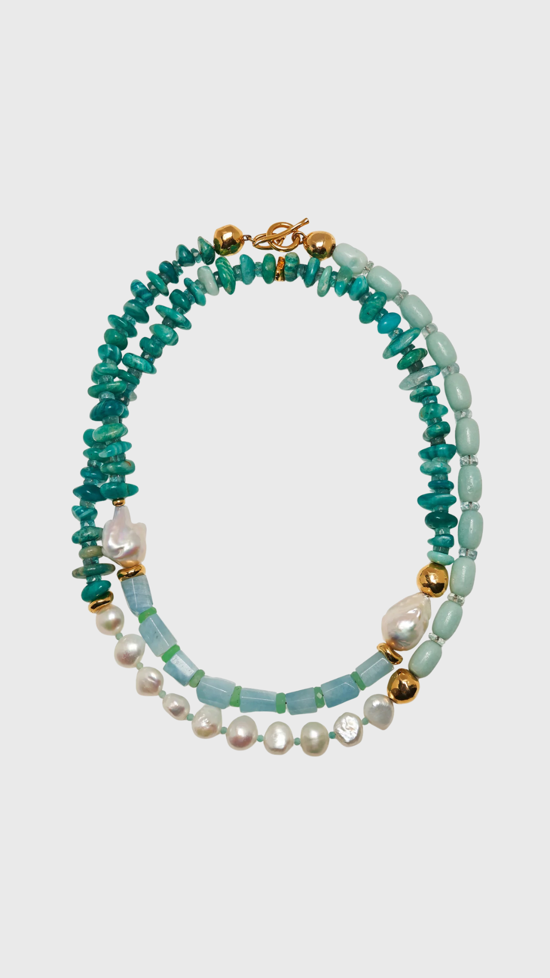 Lizzie Fortunato Cabana Necklace in Calder Garden