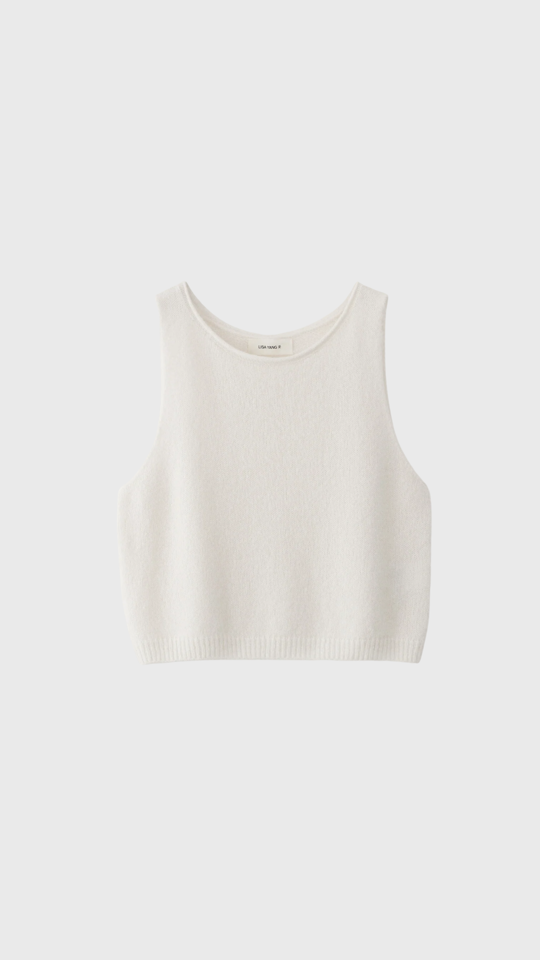 Lisa Yang Devine Vest in Cream