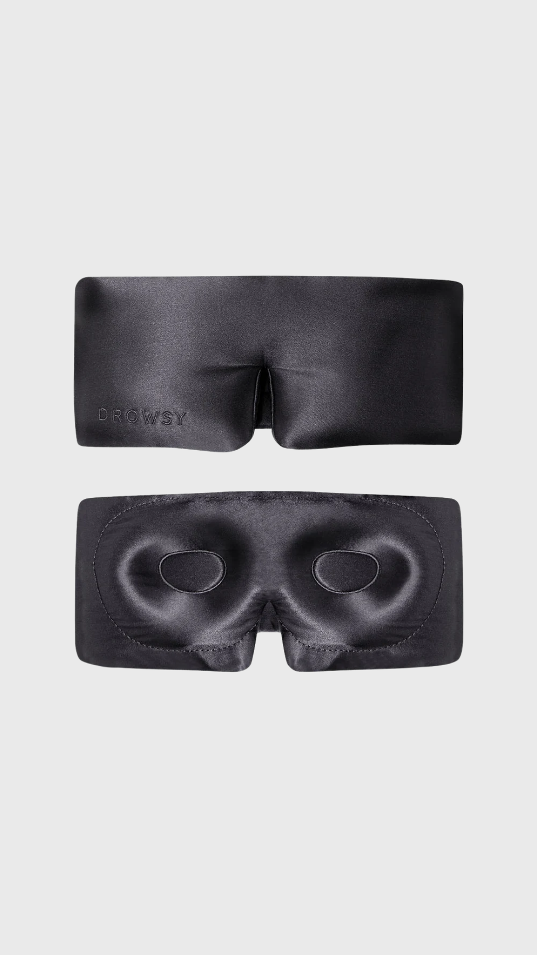 Drowsy Eyelash Protecting Sleep Mask in Moonlight Shadow