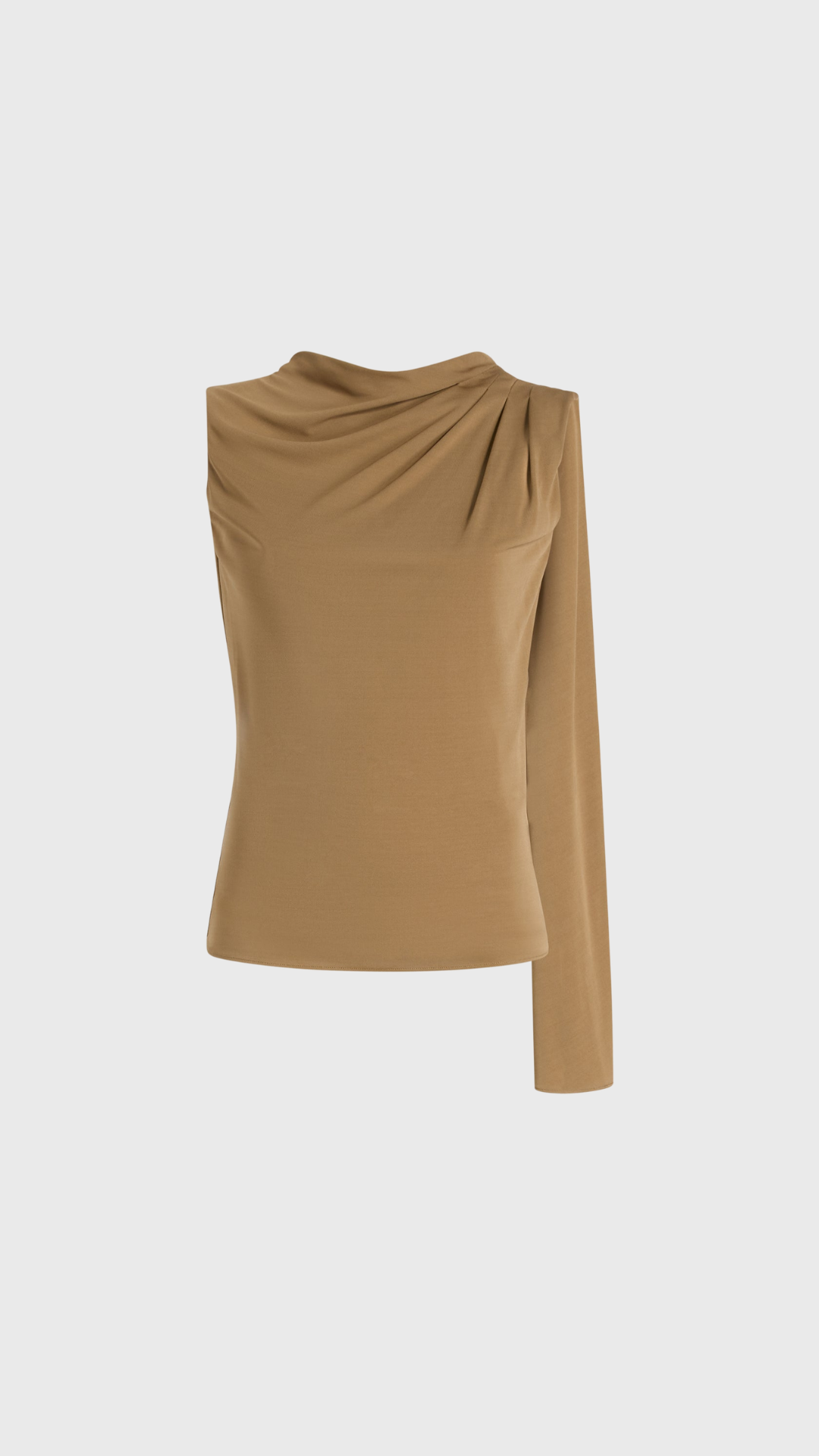 Kallmeyer Floriana Top in Nutmeg